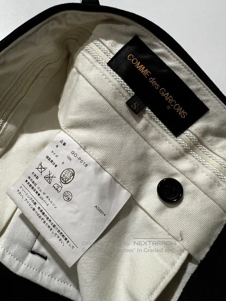 Comme des Garcons Comme des Garcons Wool Dropped. Size US 32 / EU 48 - 5 Thumbnail