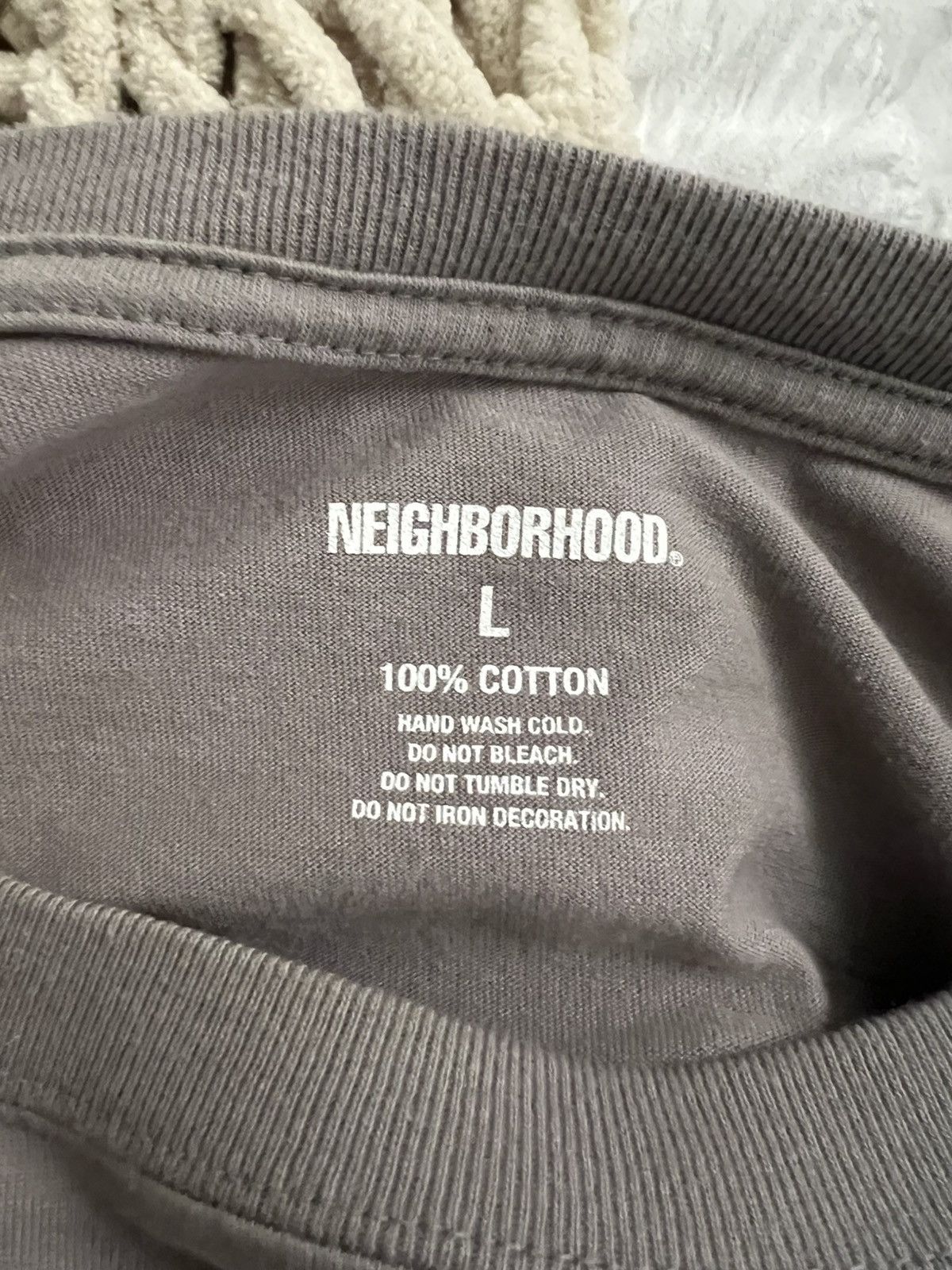 Neighborhood Neughborhood Graphic T-shirt Size US L / EU 52-54 / 3 - 3 Thumbnail