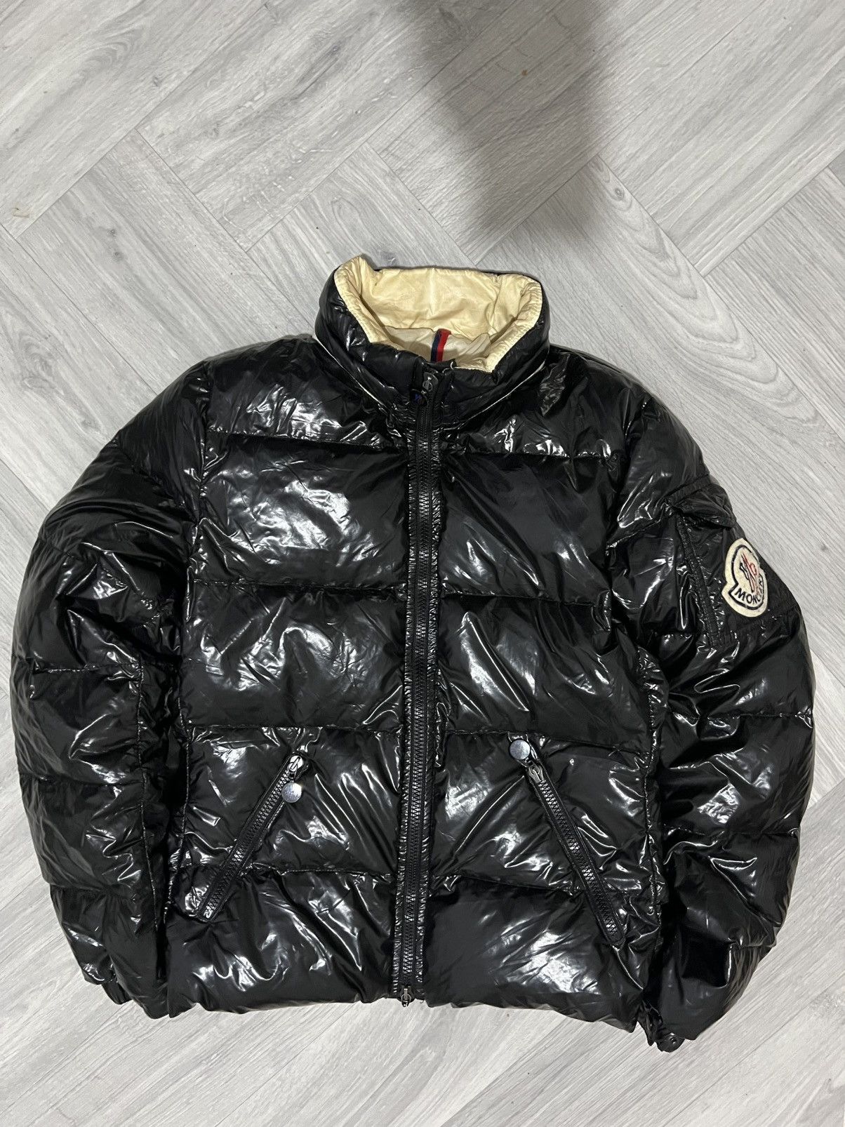 Moncler Doudoune Moncler BADIA vintage. Condition parfaite. Size XS / US 0-2 / IT 36-38 - 1 Thumbnail