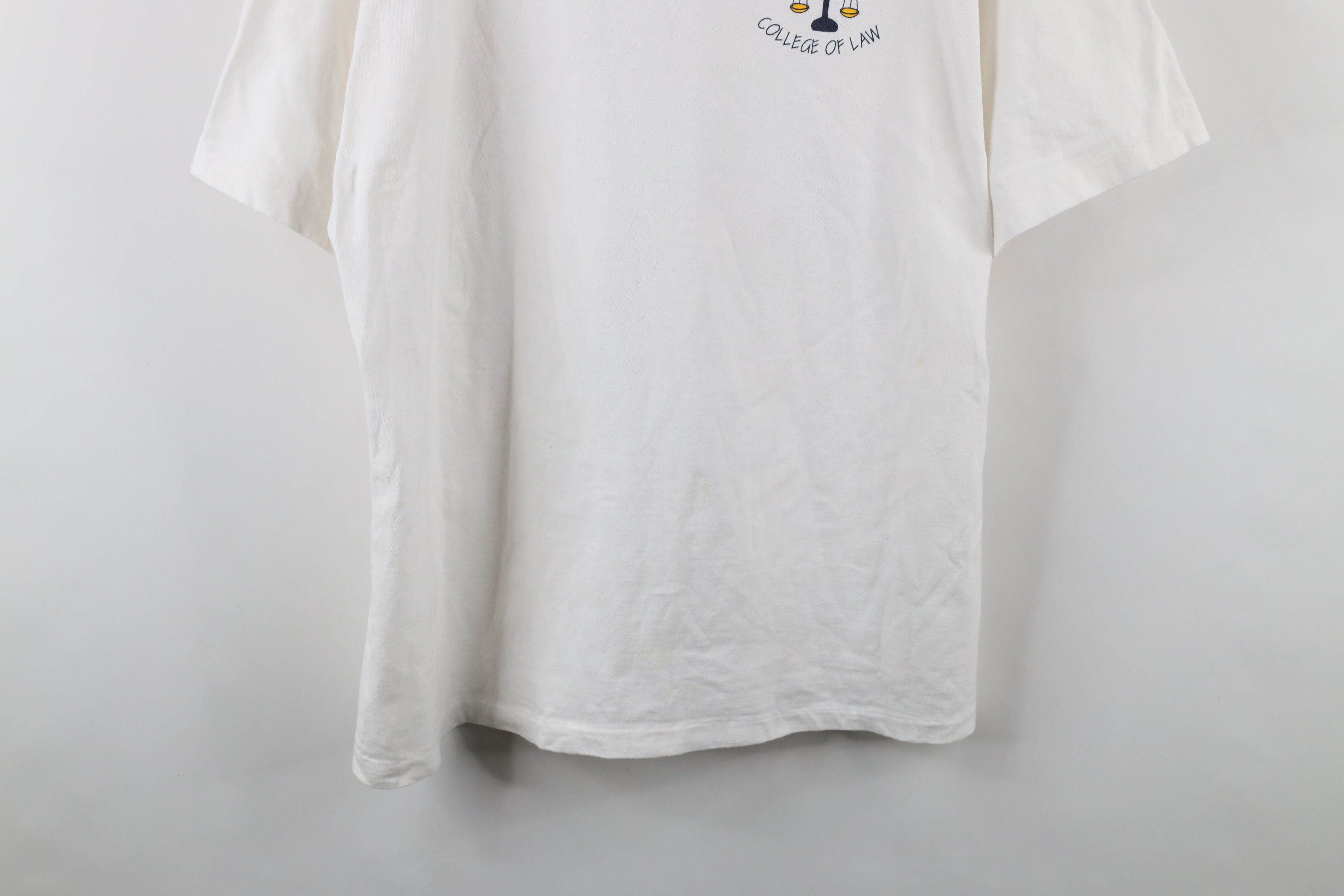 Vintage Vintage 90s University of Toledo College of Law T-Shirt USA Size US XL / EU 56 / 4 - 3 Thumbnail