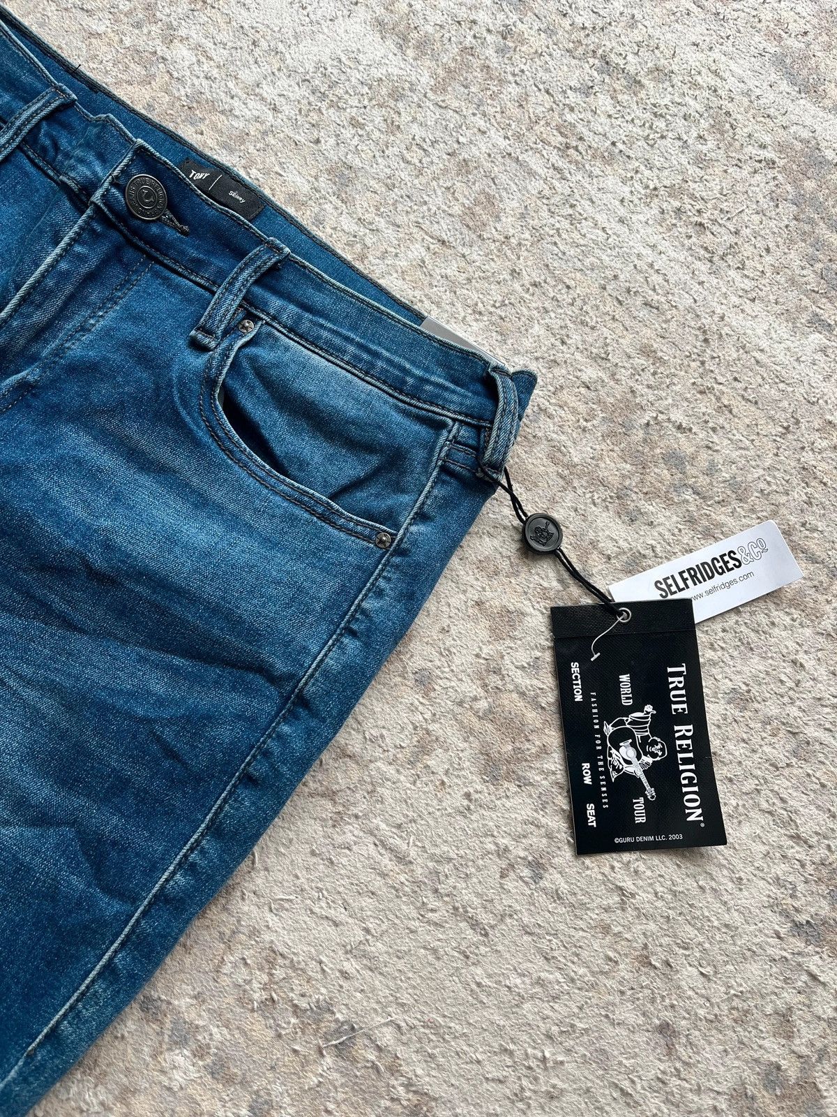 True Religion True Religion Tony Skinny Jeans Denim Rare Deadstock NWT Size US 32 / EU 48 - 7 Thumbnail