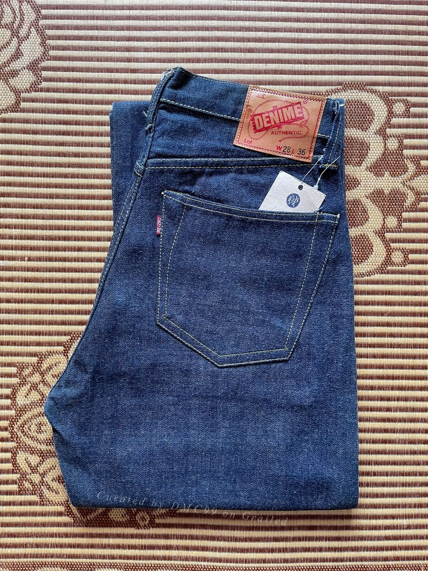 Other Denime WW2 1942-1944 Old Orizonti Jeans Size US 30 / EU 46 - 1 Thumbnail