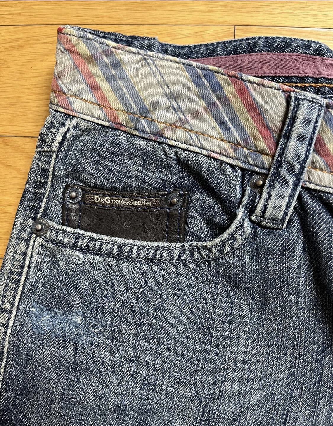 Dolce & Gabbana D&G DENIM MASTER JEAN Size US 28 / EU 44 - 4 Thumbnail