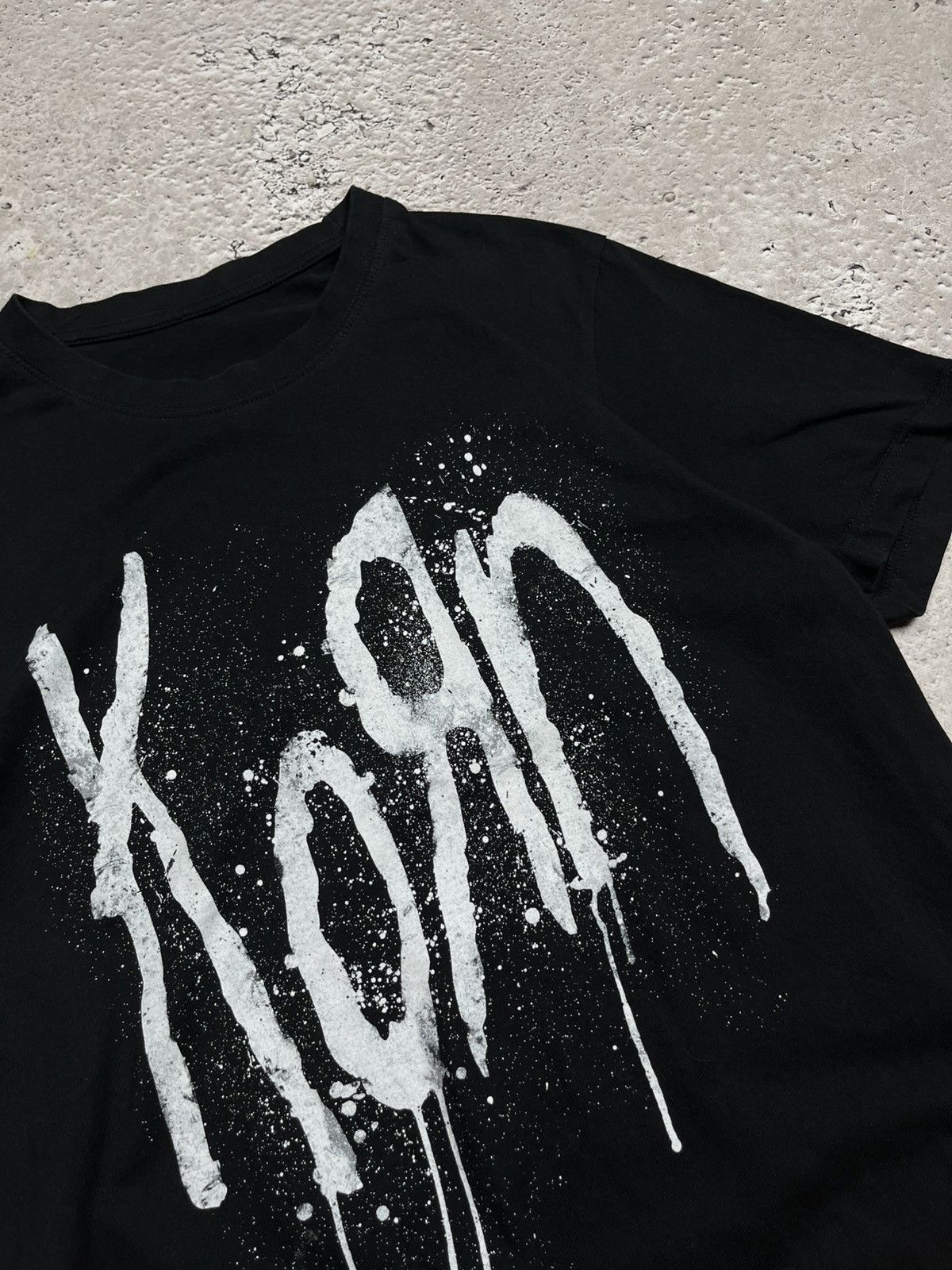 Band Tees Korn Still a Freak Black Graphic Band T-Shirt Size US L / EU 52-54 / 3 - 6 Thumbnail