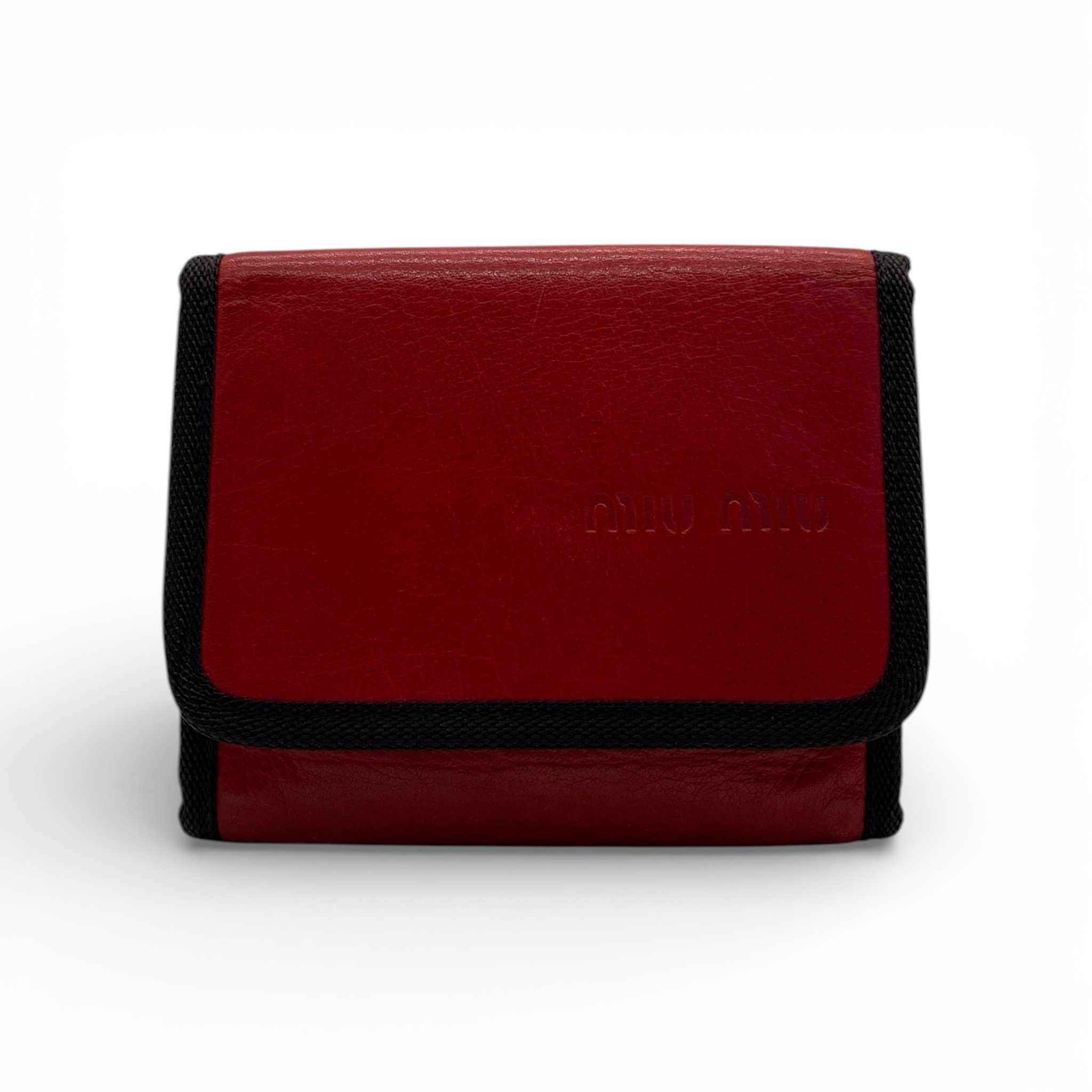 Miu Miu Archived Compact Bifold Armband Wallet Size ONE SIZE - 2 Thumbnail