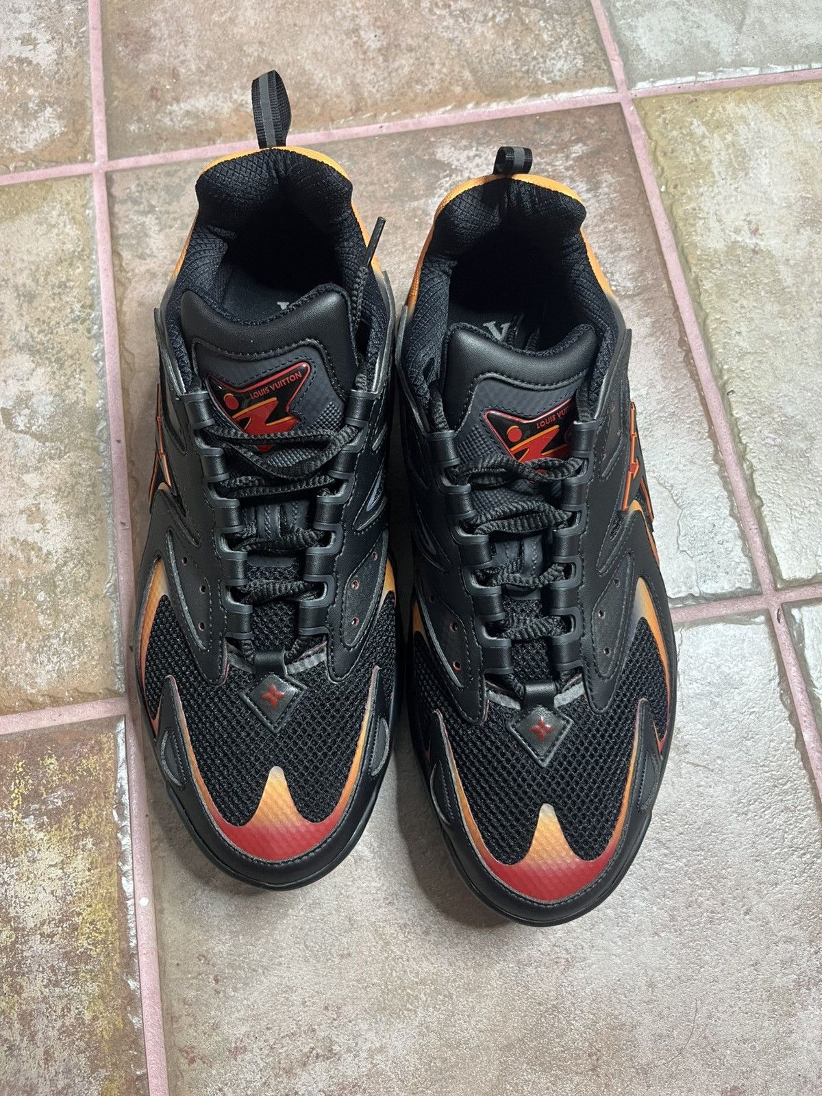 Louis Vuitton Louis Vuitton runners Size US 10 / EU 43 - 2 Thumbnail