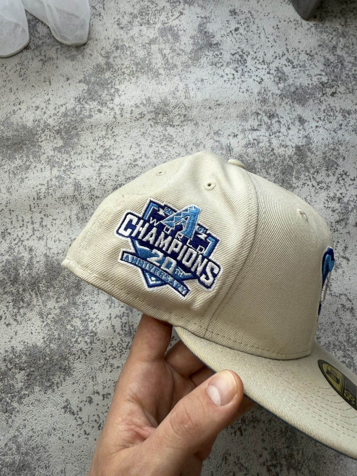 New Era × Vintage Vintage Arizona Diamondbacks New Era 59Fifty 8 Cap Size ONE SIZE - 3 Thumbnail