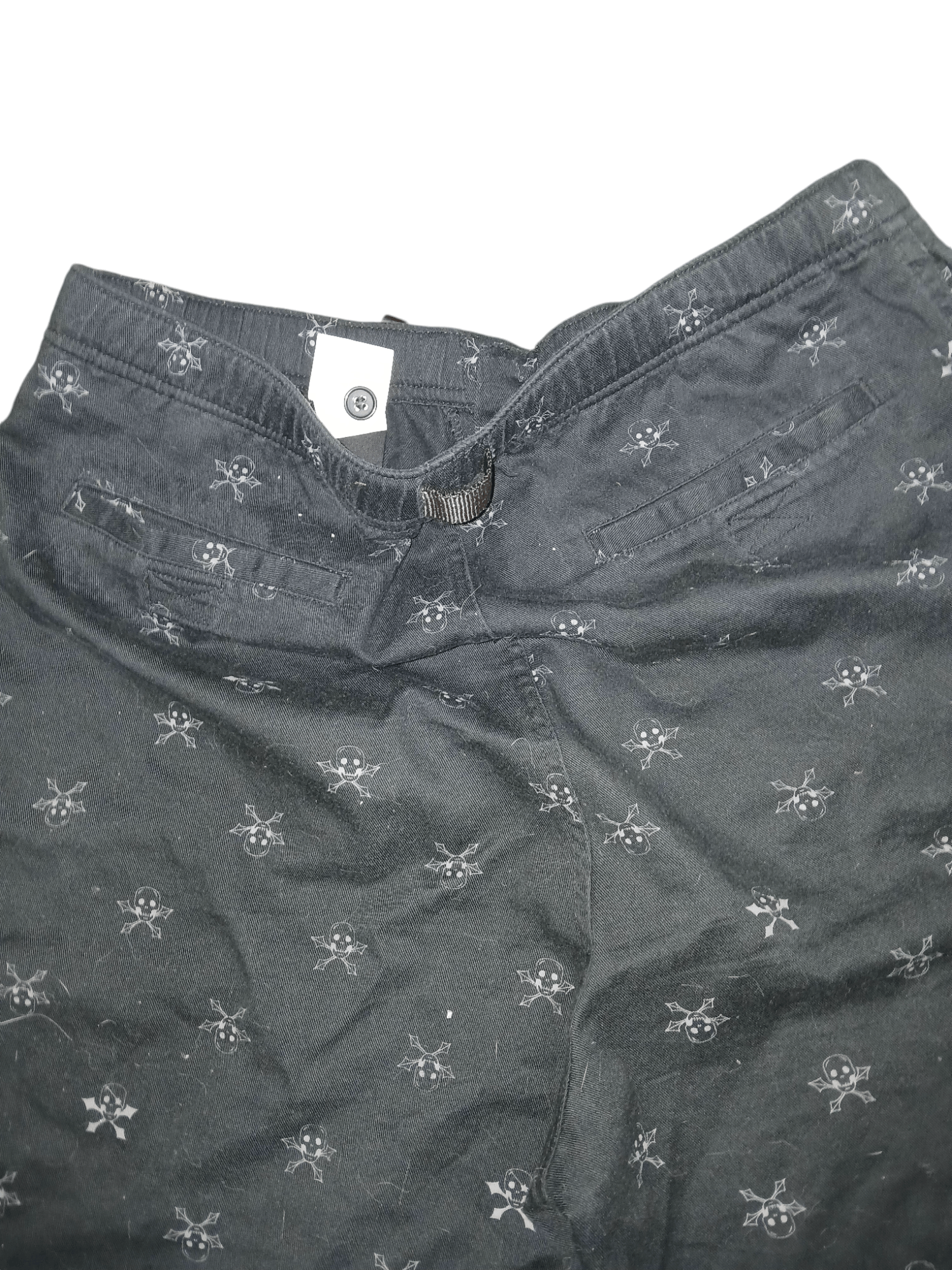 Japanese Brand × Vintage BIKESTAR SKULL SHORT PANTS Size US 31 - 4 Thumbnail