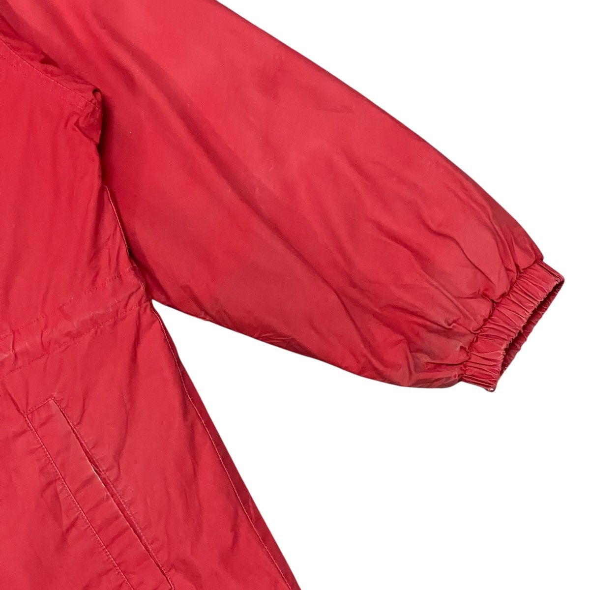 Polo Ralph Lauren Vintage 90s Polo Ralph Lauren Red Hooded Windbreaker Jacket Size US L / EU 52-54 / 3 - 10 Thumbnail