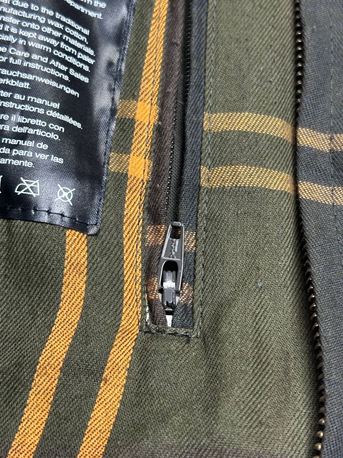 Barbour Vintage Barbour Wardley Wax Faded Jacket Rare M Size US M / EU 48-50 / 2 - 10 Thumbnail