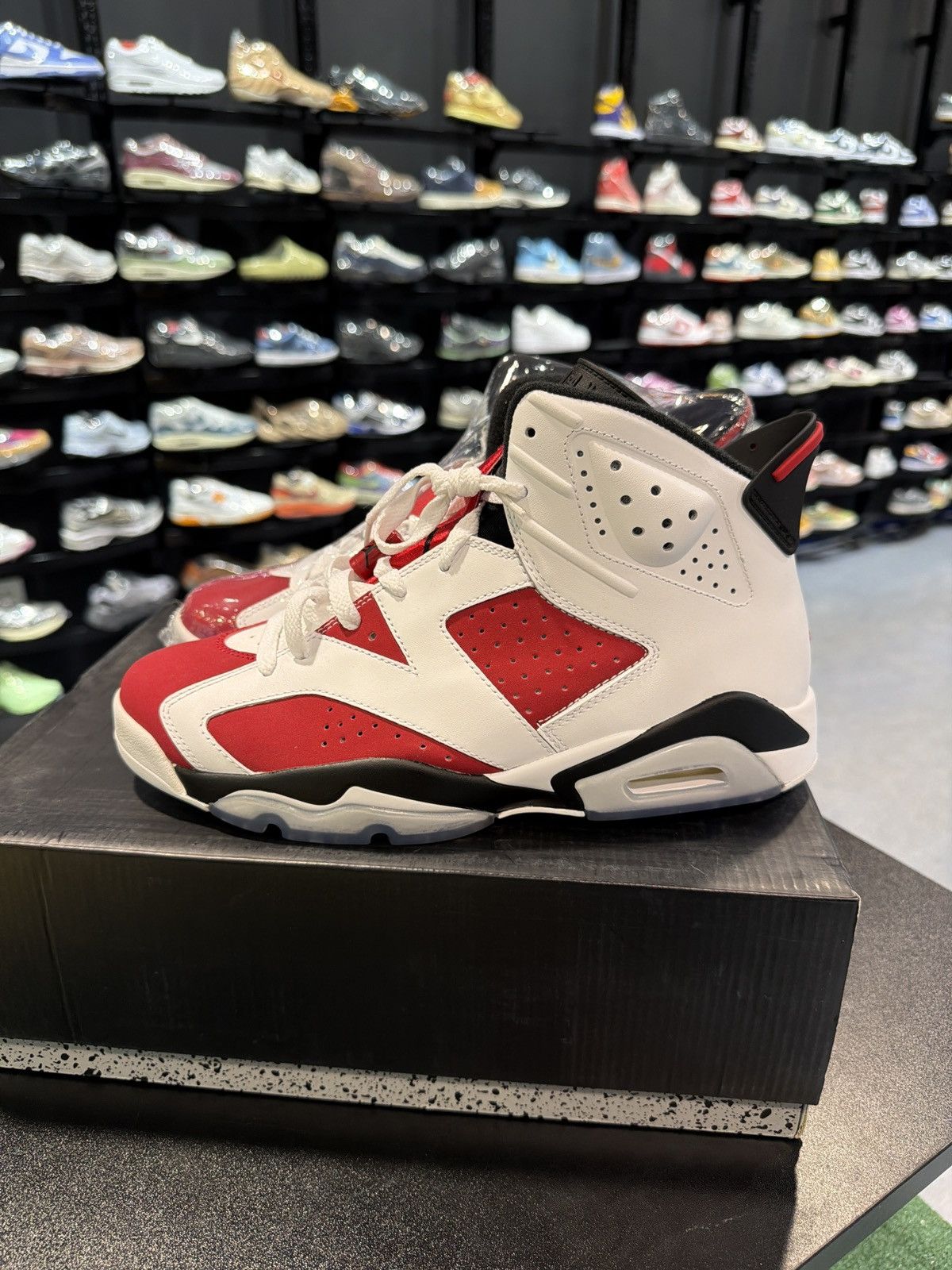 Jordan Brand Jordan 6 Carmine 2014 Size-9.5 Brand New Quick Ship Size US 9.5 / EU 42-43 - 6 Thumbnail