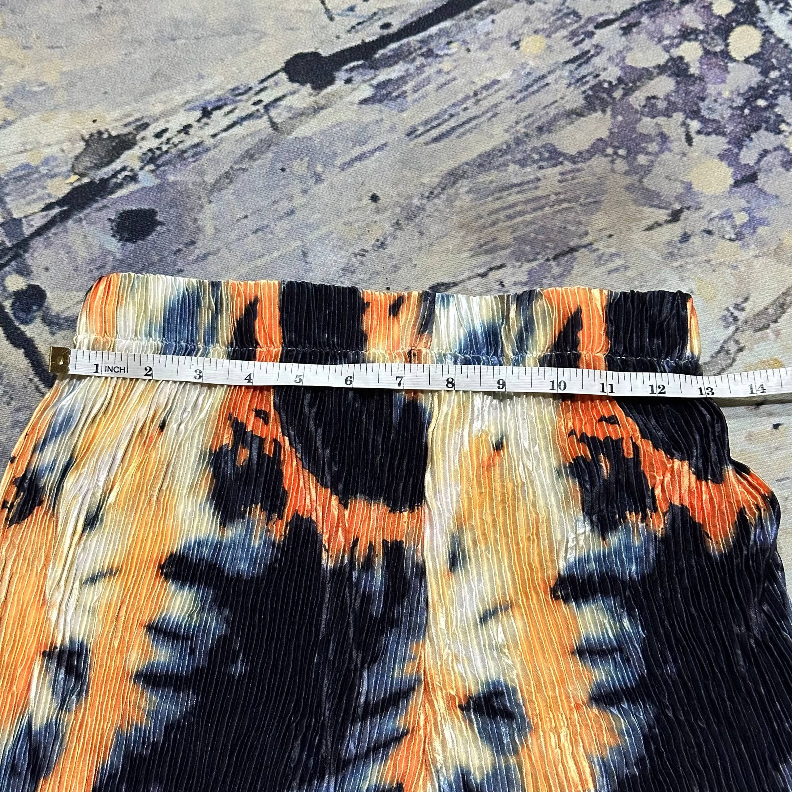 Japanese Brand Archive Pleated Japanese Rare Pattern Pants Size 27" / US 4 / IT 40 - 12 Thumbnail