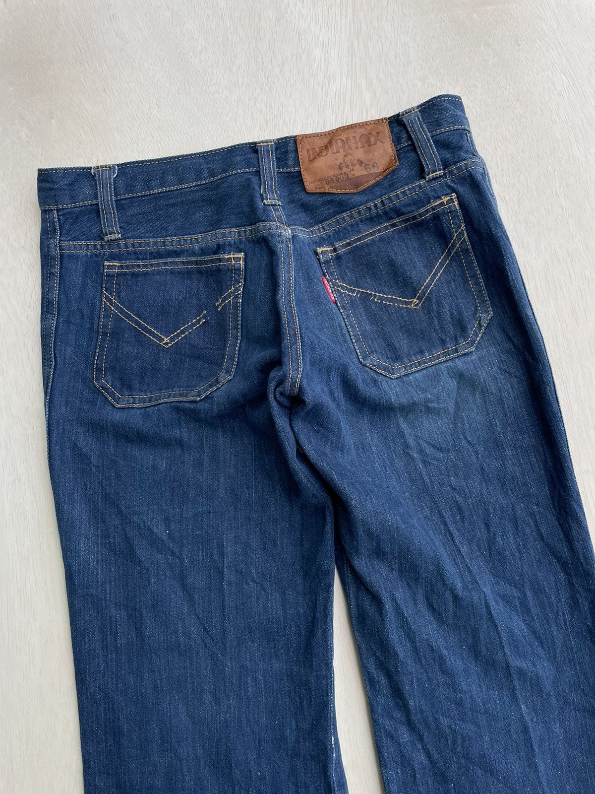 If Six Was Nine × Japanese Brand × Vintage Vintage Flare Indianax Jeans Bootcut Size 30" / US 8 / IT 44 - 4 Thumbnail