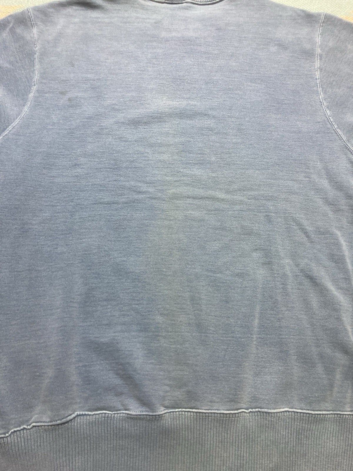 Champion × Vintage Vintage 90s champion sweatshirt light blue cotton USA medium Size US M / EU 48-50 / 2 - 9 Thumbnail