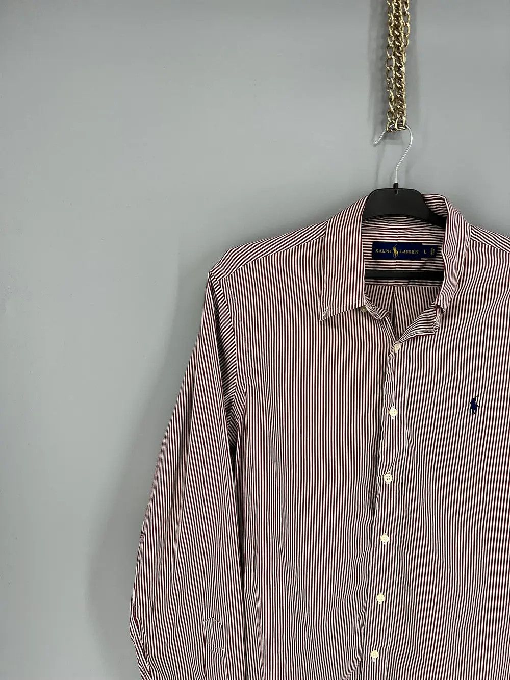Ralph Lauren Vintage Striped Shirt Polo Ralph Lauren Size L Rare Size US L / EU 52-54 / 3 - 4 Thumbnail