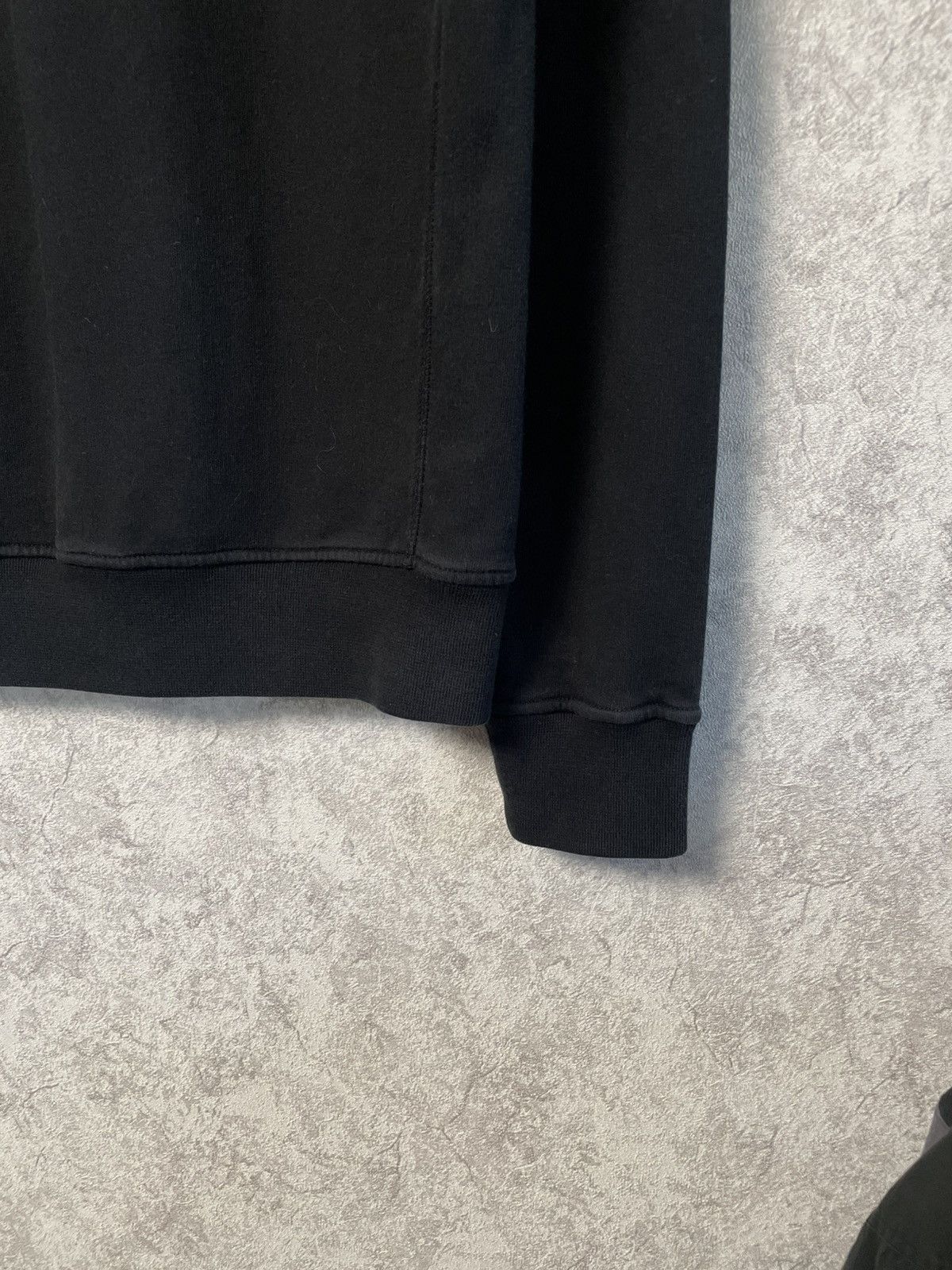 Stone Island Stone Island Black Sweatshirt Crewneck With Patch Size US M / EU 48-50 / 2 - 19 Thumbnail
