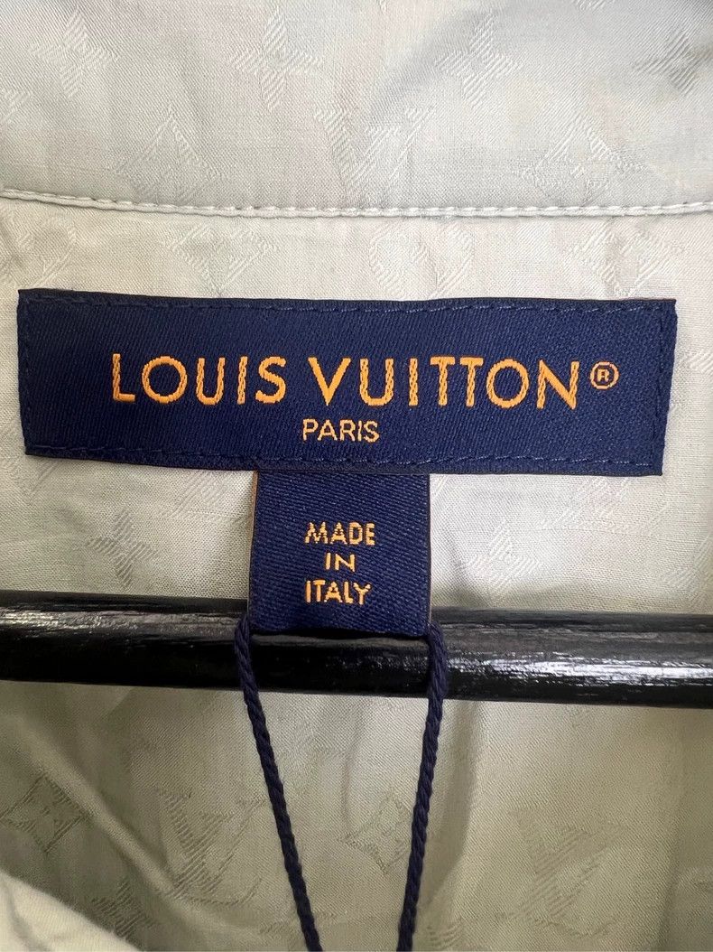 Louis Vuitton Louis Vuitton Mint-green dark print full-print bandage cott Size US L / EU 52-54 / 3 - 4 Thumbnail