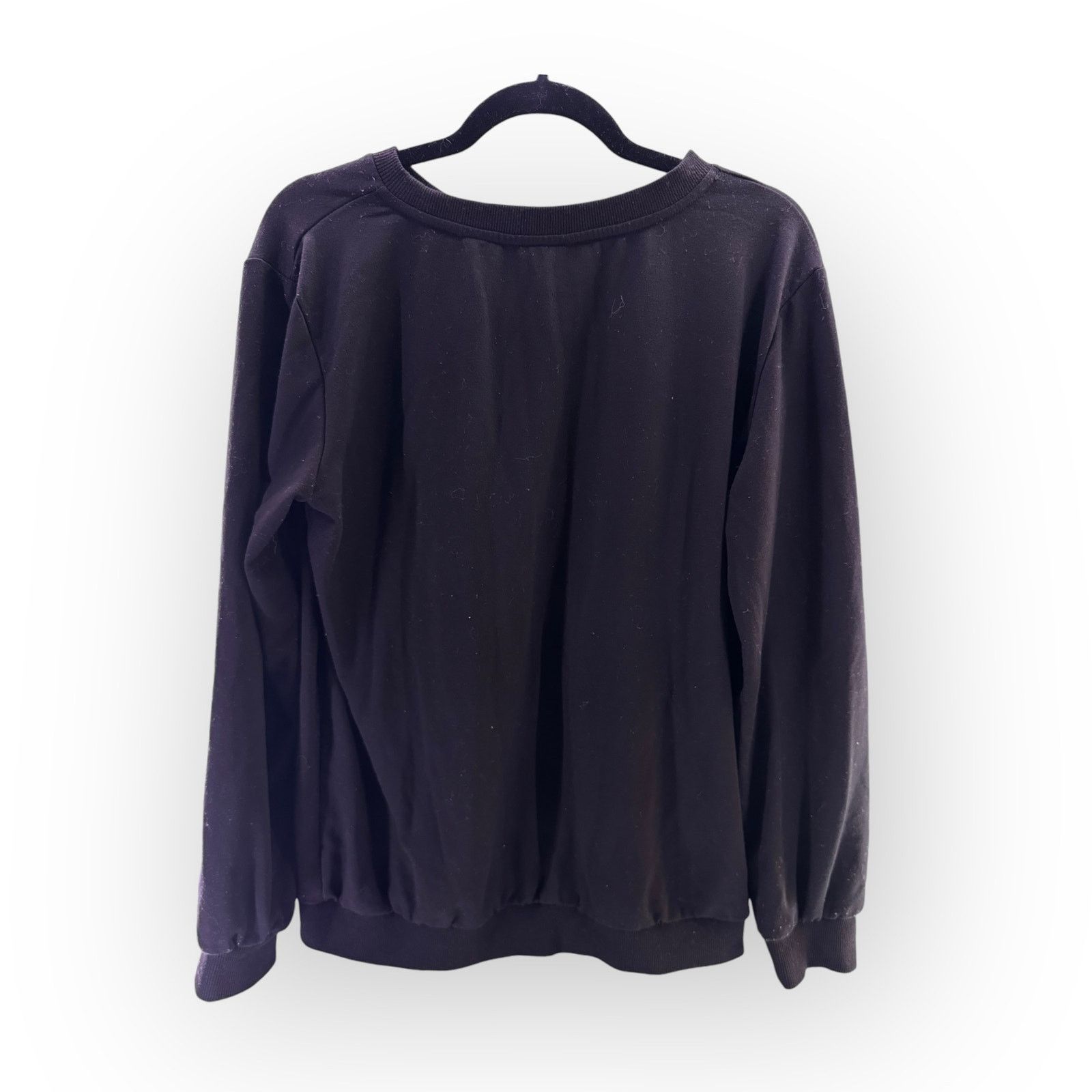 Other FRIENDS TV Show Logo Black Crewneck Sweatshirt Womens Size L Size L / US 10 / IT 46 - 5 Thumbnail