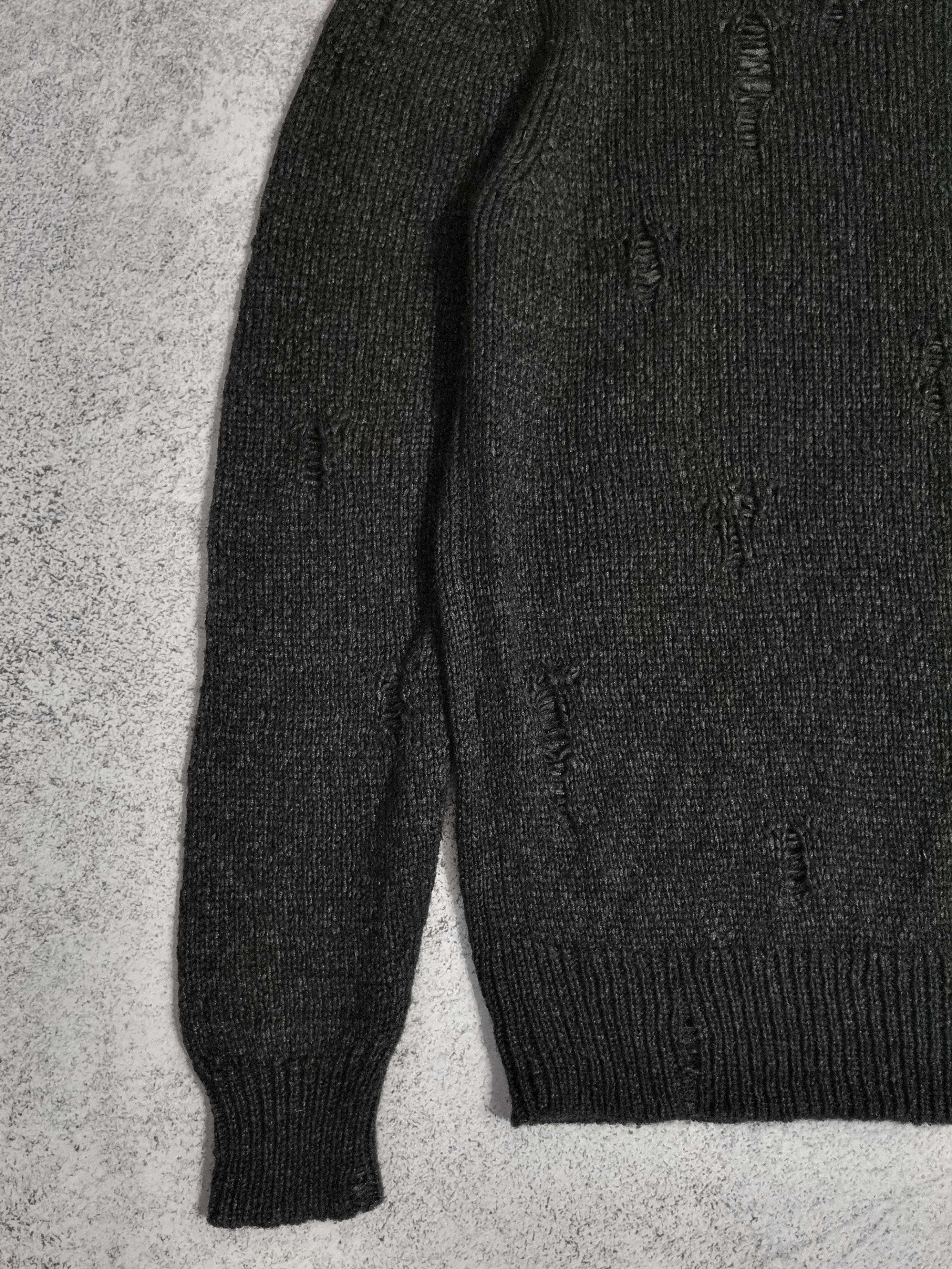 Allsaints × Vintage AllSaints Avant Garde Opium Sweater Size US S / EU 44-46 / 1 - 6 Thumbnail