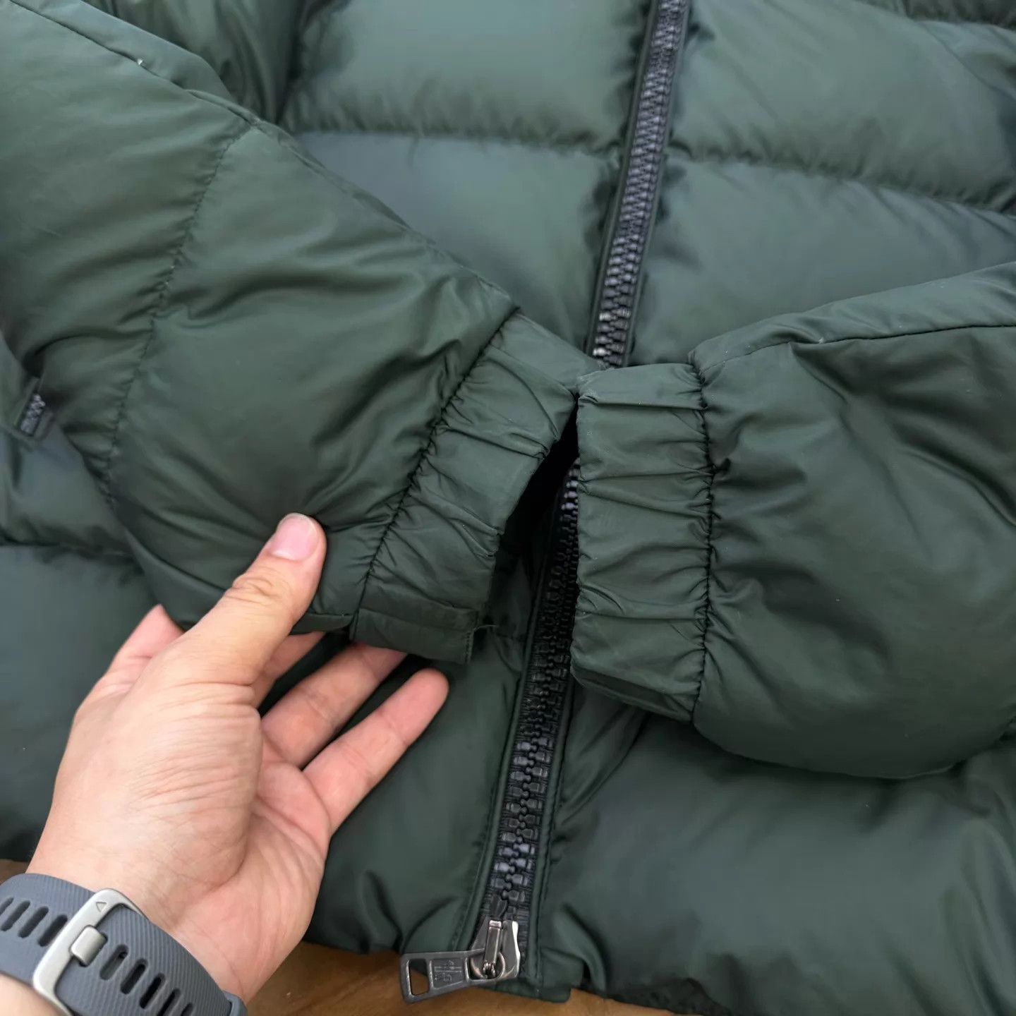 Moncler Moncler Himalayan Dark Green Puffer Jacket Size 4 Size S / US 4 / IT 40 - 6 Thumbnail