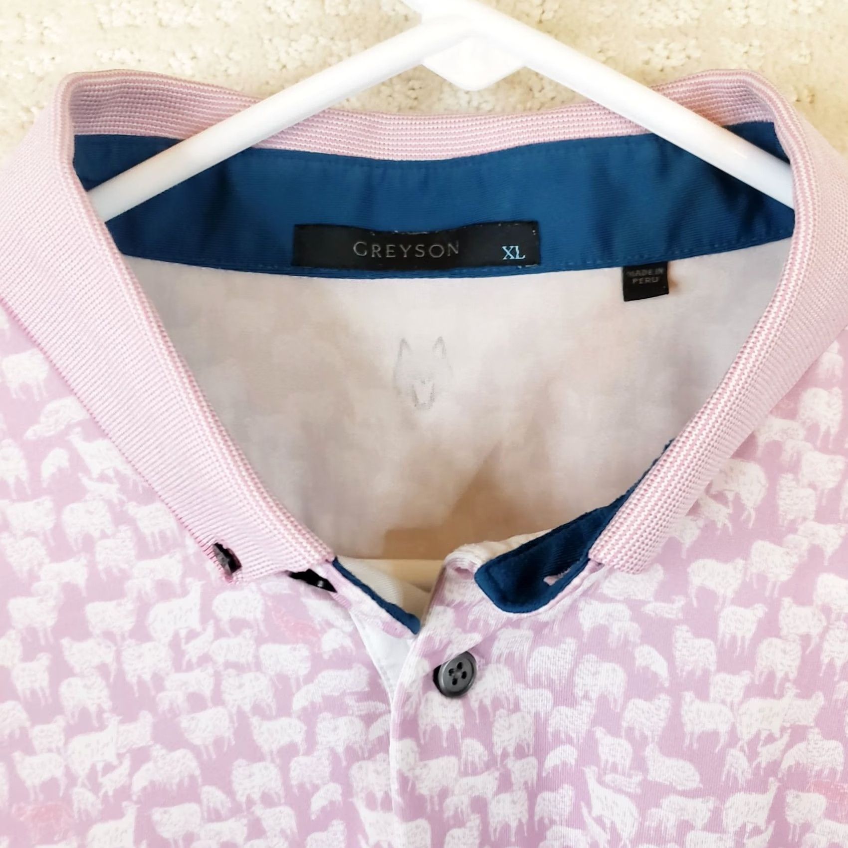 Vintage Greyson Polo Golf Shirt XS? Size US XL / EU 56 / 4 - 5 Thumbnail