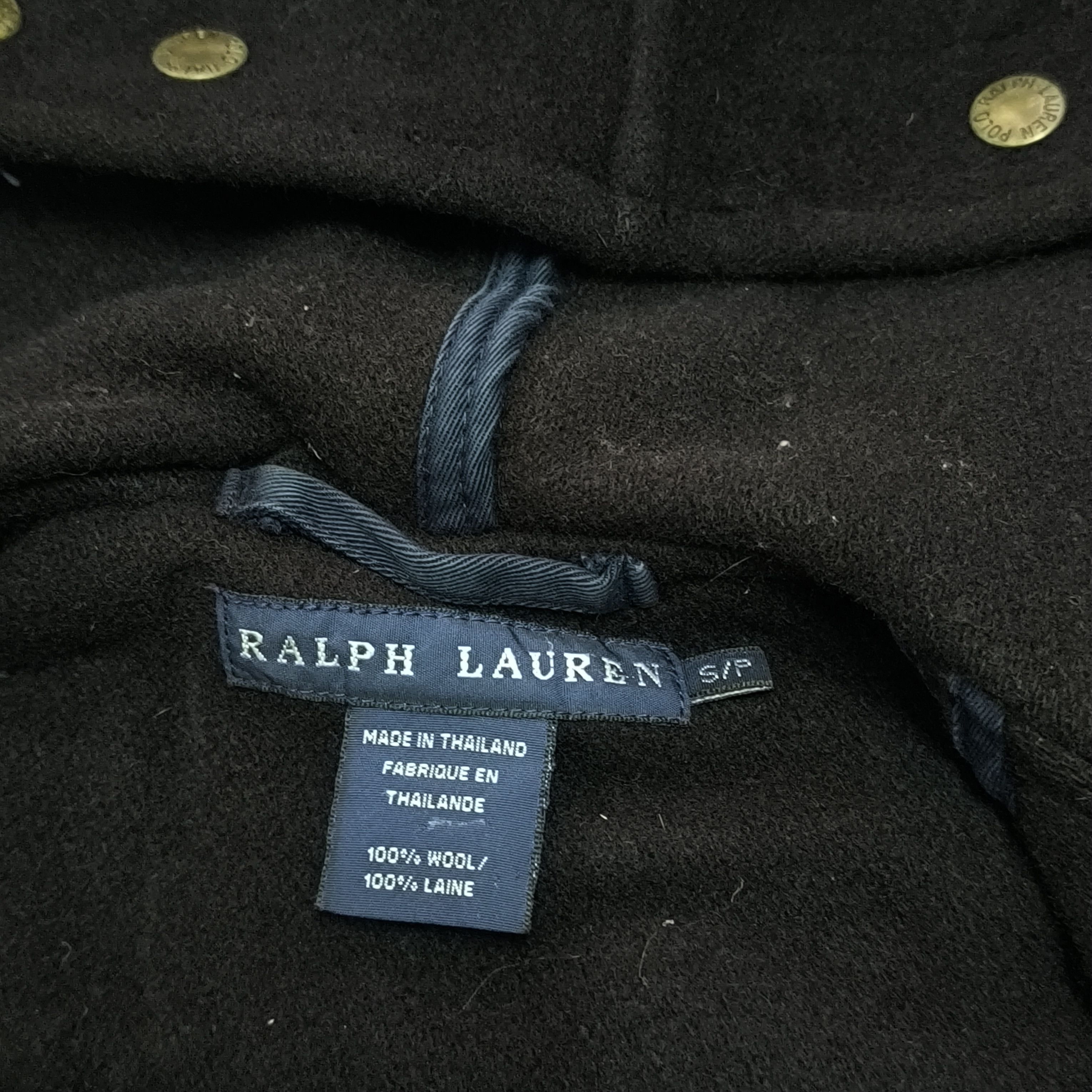 Polo Ralph Lauren POLO RALPH LAUREN DUFFLE COAT Size S / US 4 / IT 40 - 8 Thumbnail