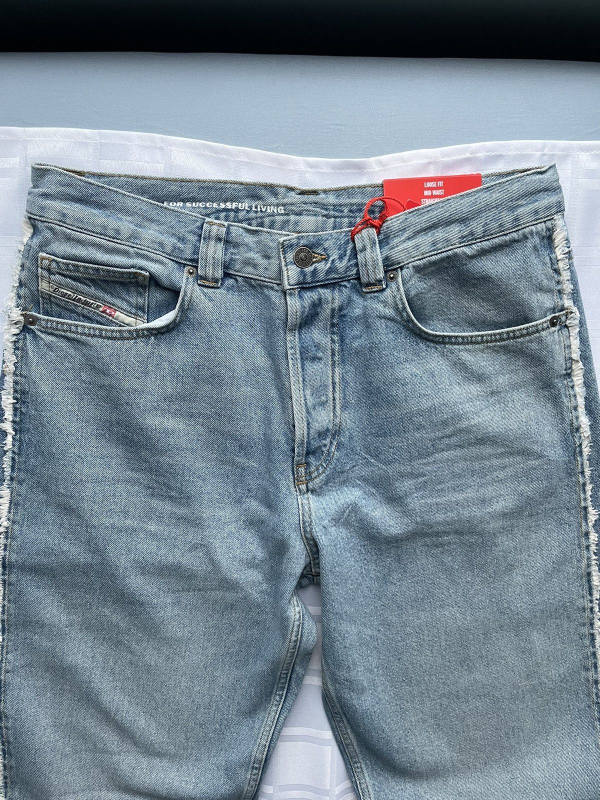 Diesel 2010 D-Macs Logo Jeans Size US 32 / EU 48 - 5 Thumbnail