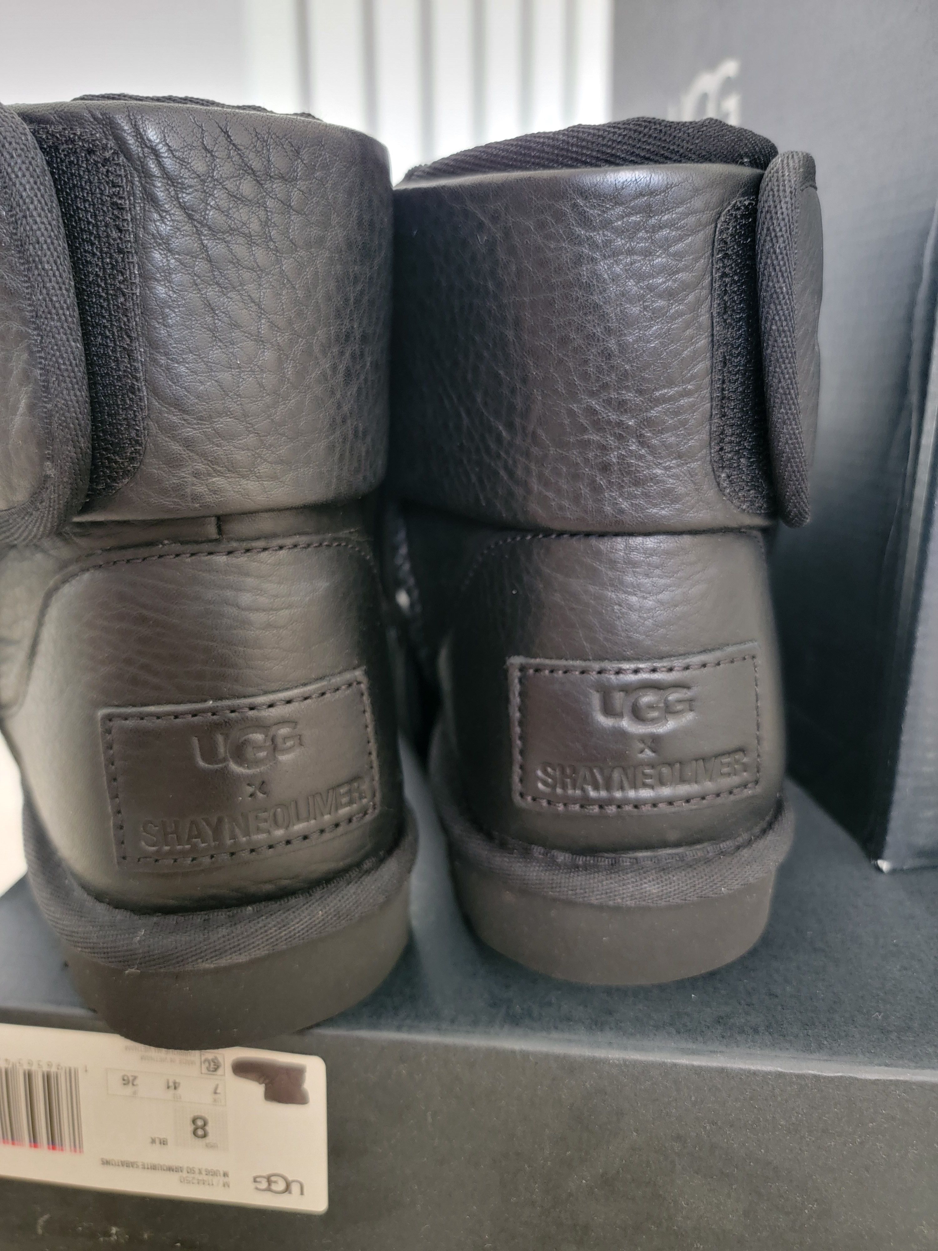 Hood By Air × Ugg UGG x Shayne Oliver Armourite Sabatons Armored Boots Size US 8 / EU 41 - 6 Thumbnail