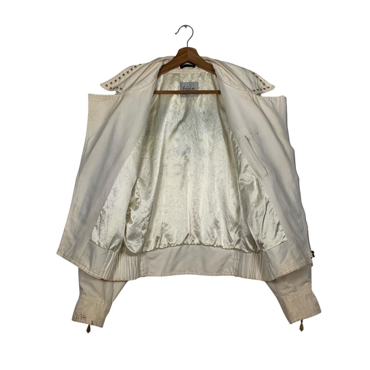Yoshiyuki Konishi Ficce Yoshiyuki Konishi Double Colar Jacket Size US M / EU 48-50 / 2 - 11 Thumbnail