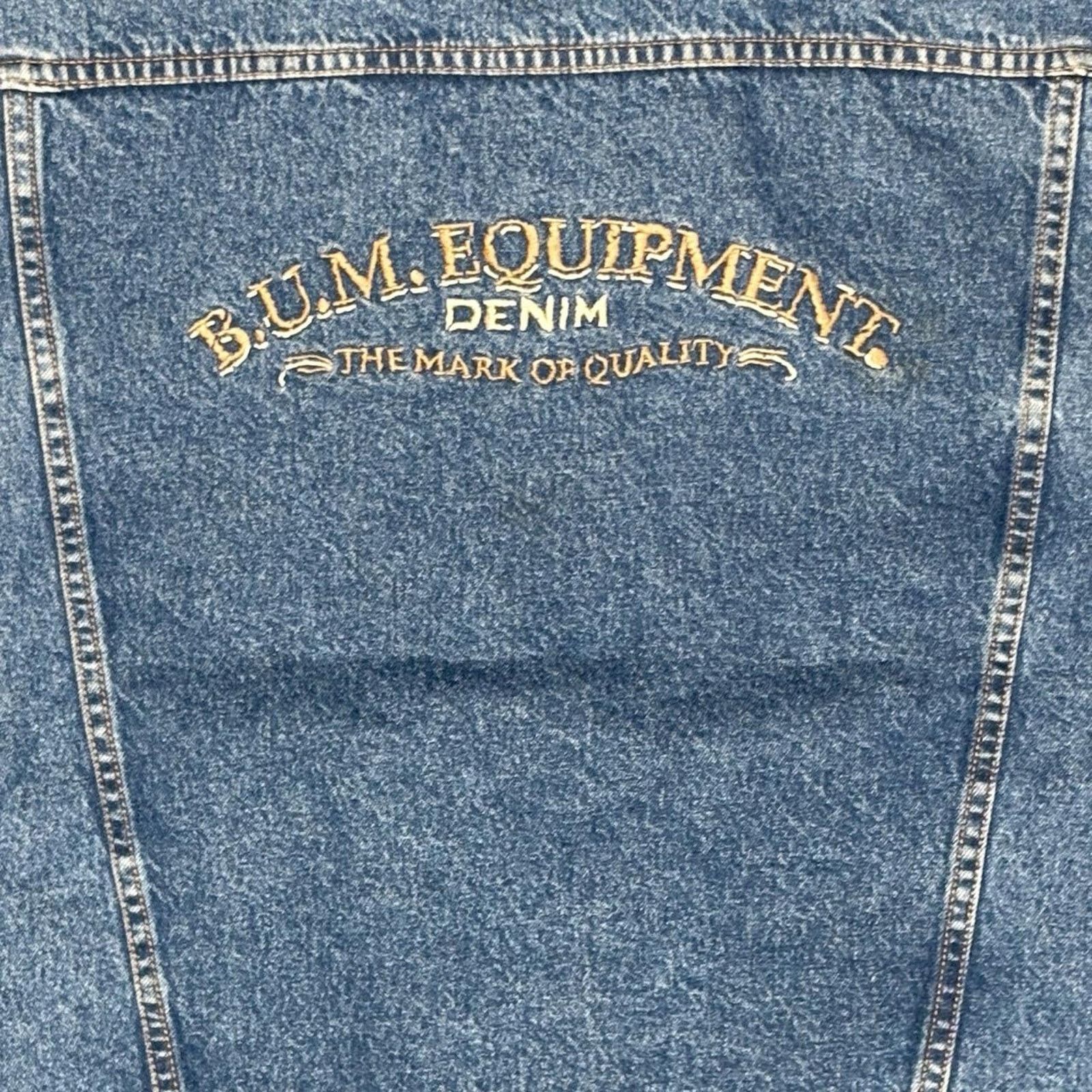 B.U.M Equipment Vintage y2k bum equipment denim Size US XL / EU 56 / 4 - 5 Thumbnail