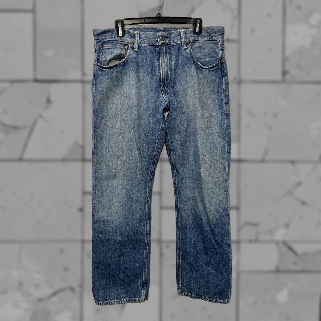 Polo Ralph Lauren POLO RALPH LAUREN Blue Jeans Straight Regular Mens Size 34x30 Size US S / EU 44-46 / 1 - 1 Thumbnail
