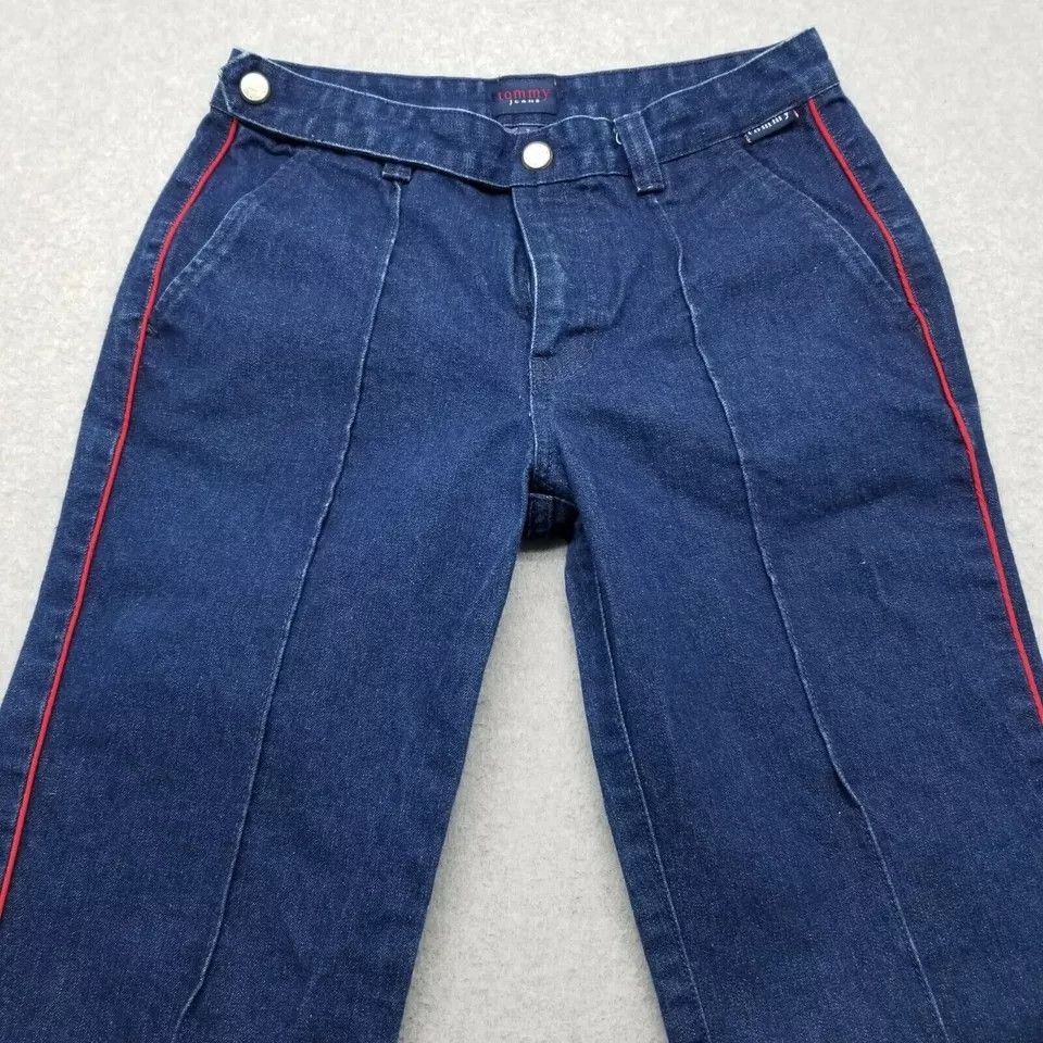 Tommy Hilfiger Tommy Hilfiger Jeans Womens 7 Denim Mid Rise Flared 28x31 Size 28" / US 6 / IT 42 - 4 Thumbnail