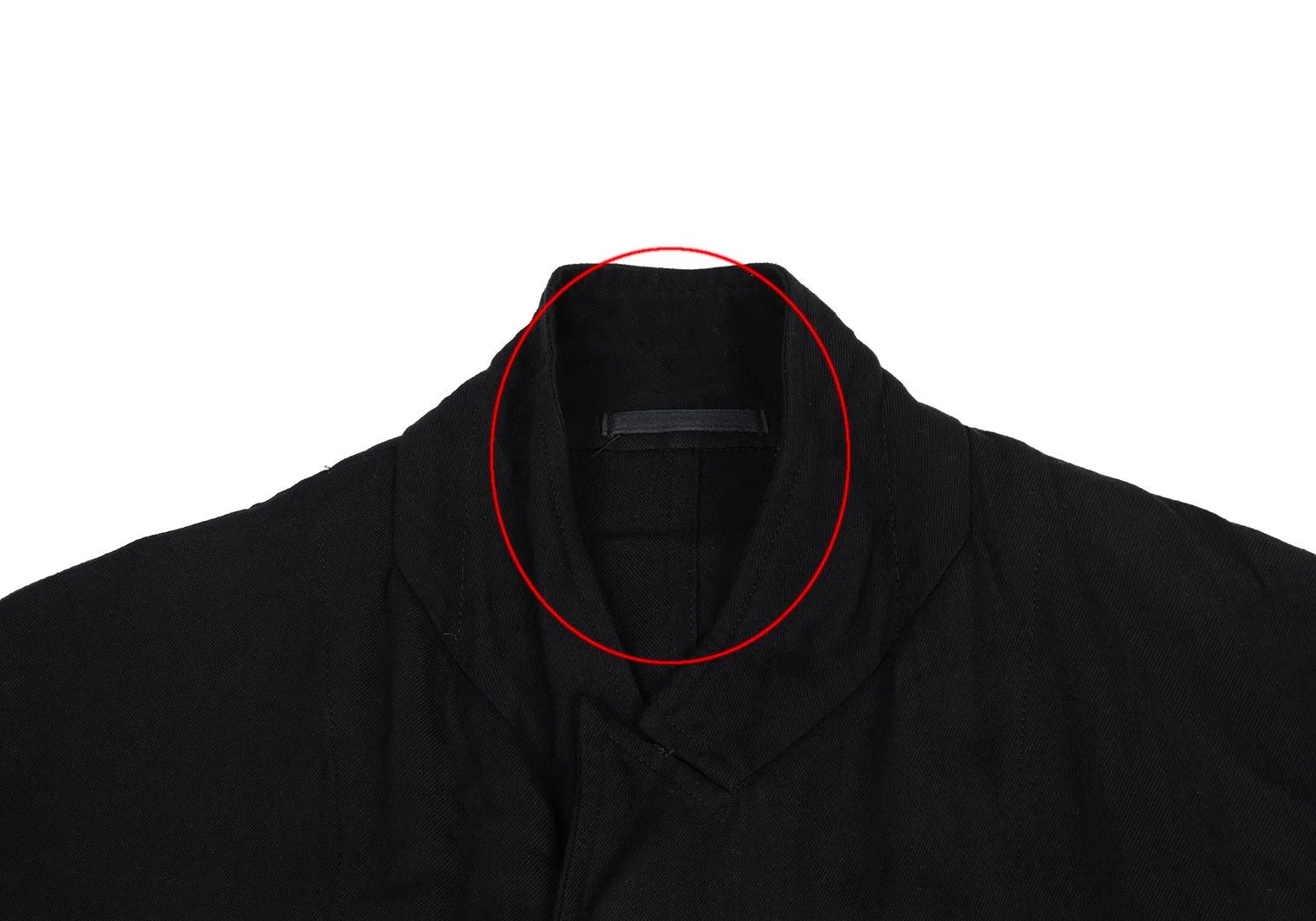 Comme des Garcons Homme Plus Long Jacket in Black and Pink, Size M Size US M / EU 48-50 / 2 - 3 Thumbnail