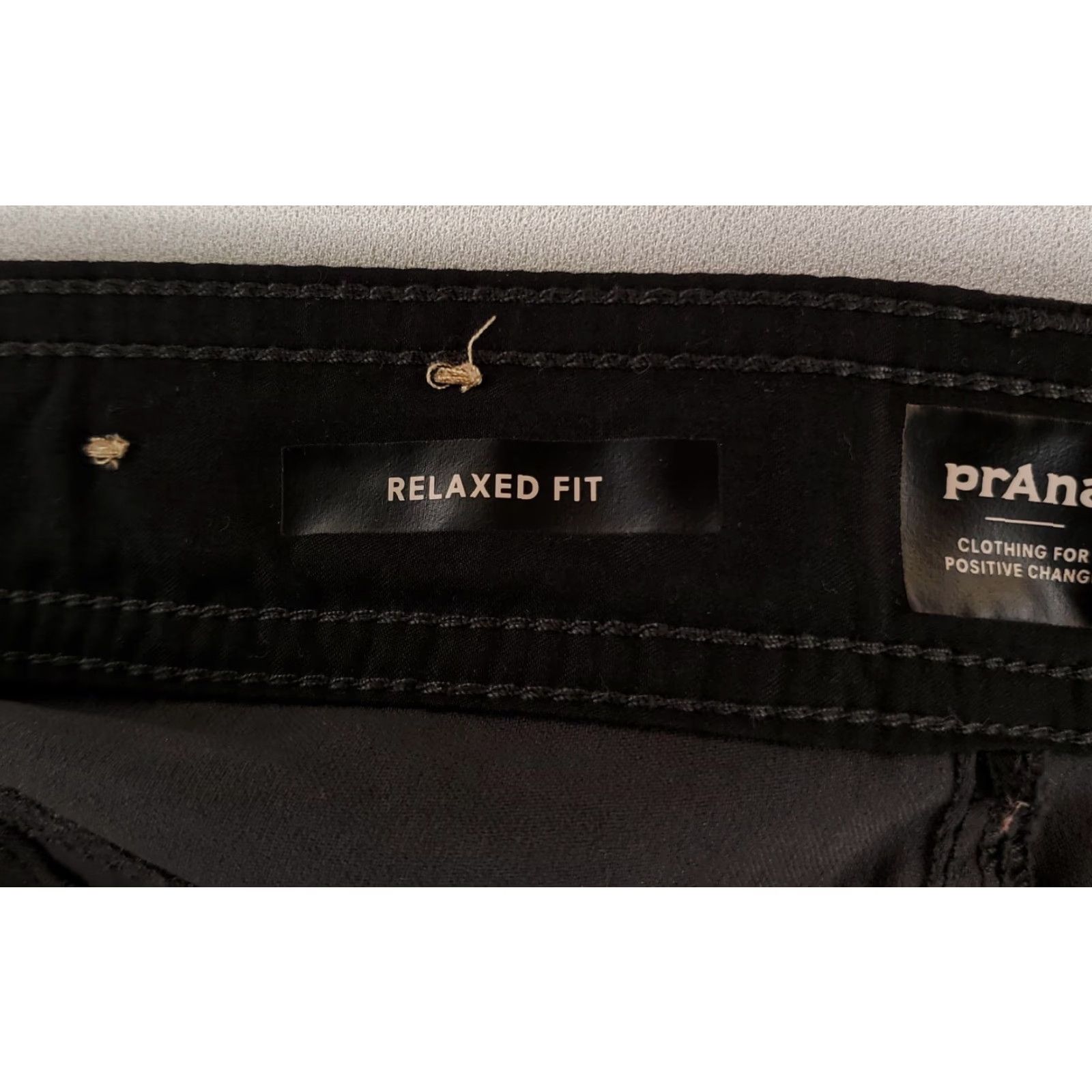Prana Prana Relaxed Fit Stretch Zion Pant II Gray Belted Mens 32x30 Inseam 30 Cargo Belted Stretch Gray Mens 32x30 Actual Size US 32 / EU 48 - 6 Thumbnail