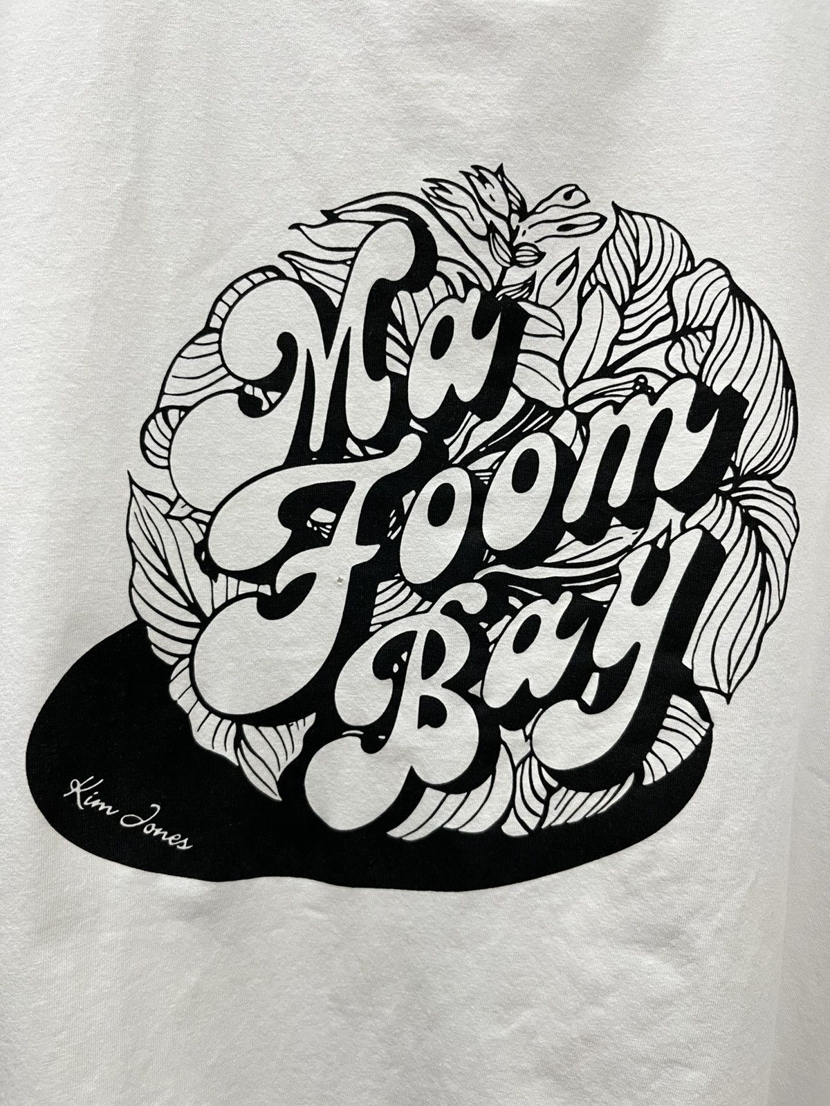 GU × Kim Jones Kim Jones x GU “Ma Foom Bay” Collabration Tee Size US XL / EU 56 / 4 - 3 Thumbnail