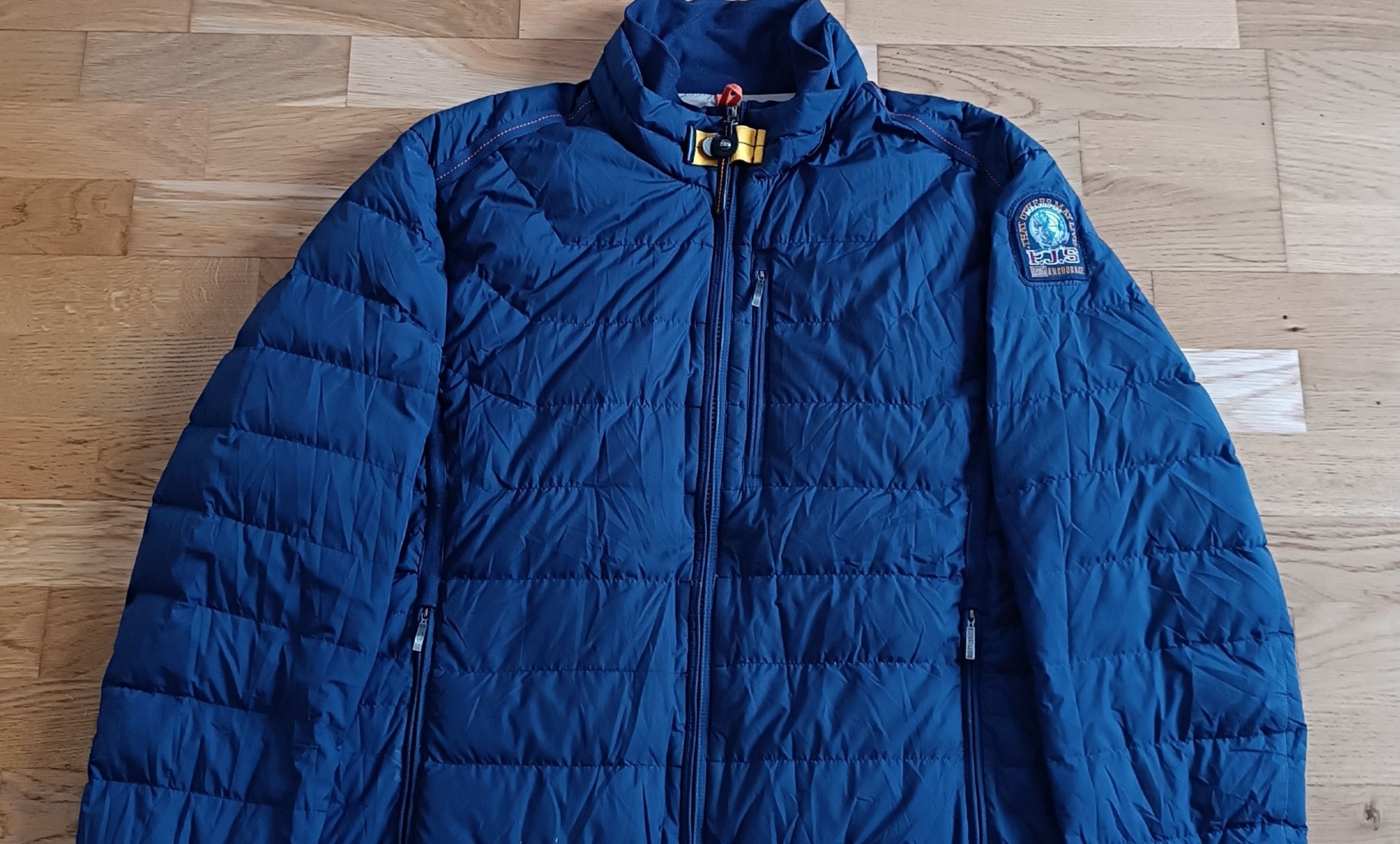 Parajumpers Parajumpers Ugo Puffer Down Jacket Premium Size L Size US L / EU 52-54 / 3 - 2 Thumbnail