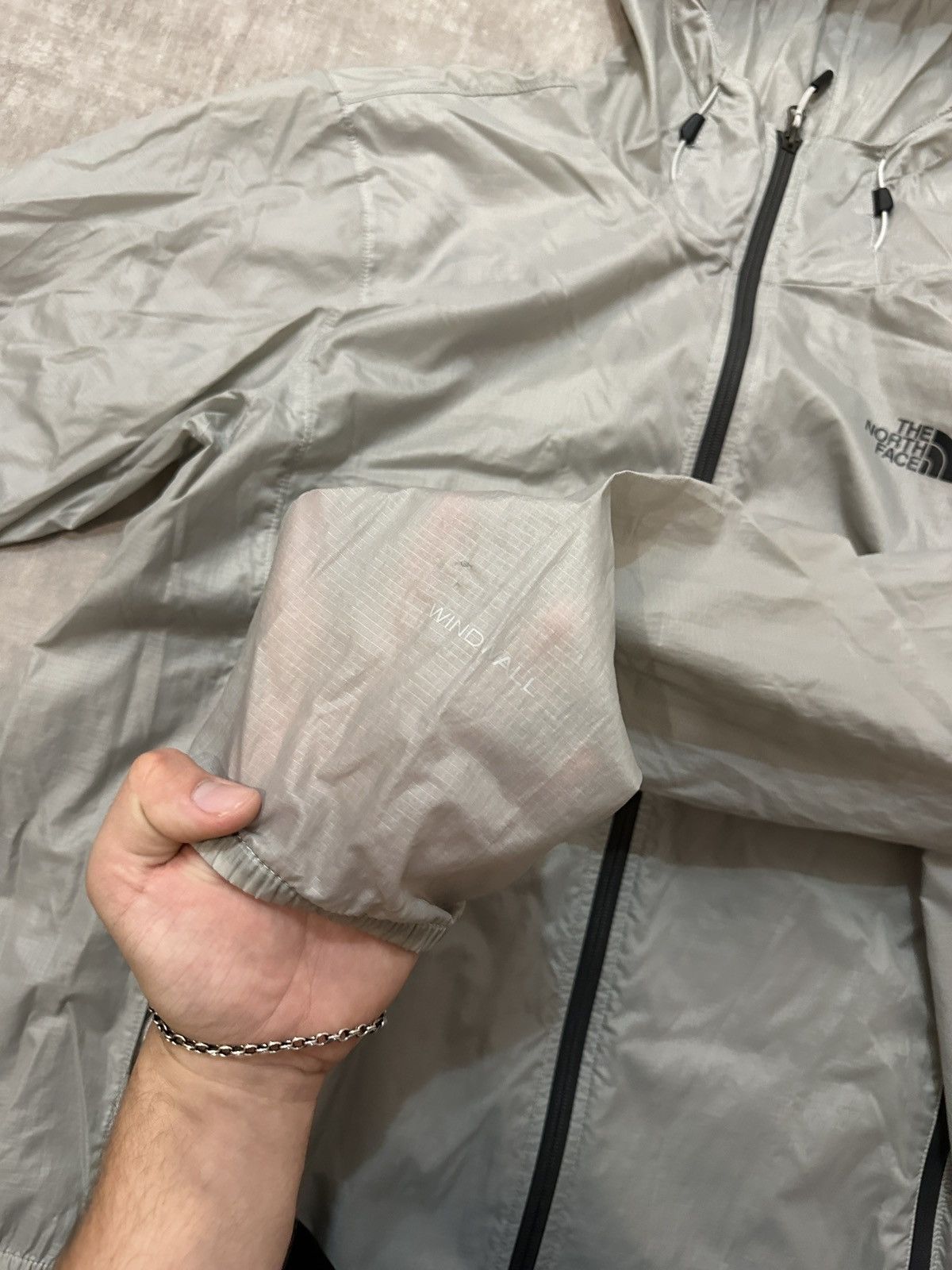 The North Face × Vintage The North Face Running Hiking Light Jacket Zip Up Exercise Size US XL / EU 56 / 4 - 8 Thumbnail