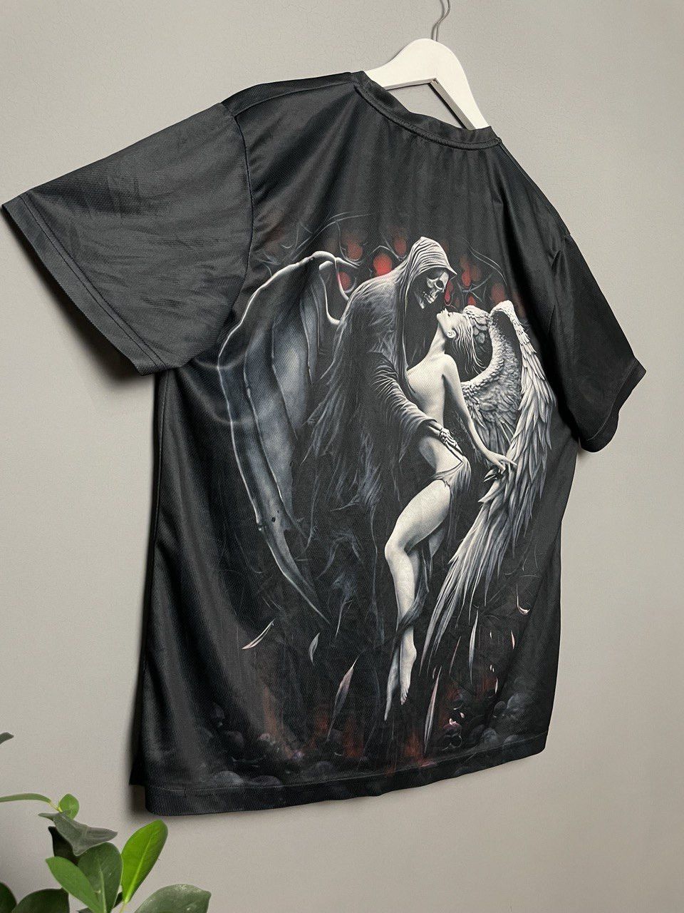 Vintage Vintage Death T shirt Size US XL / EU 56 / 4 - 3 Thumbnail