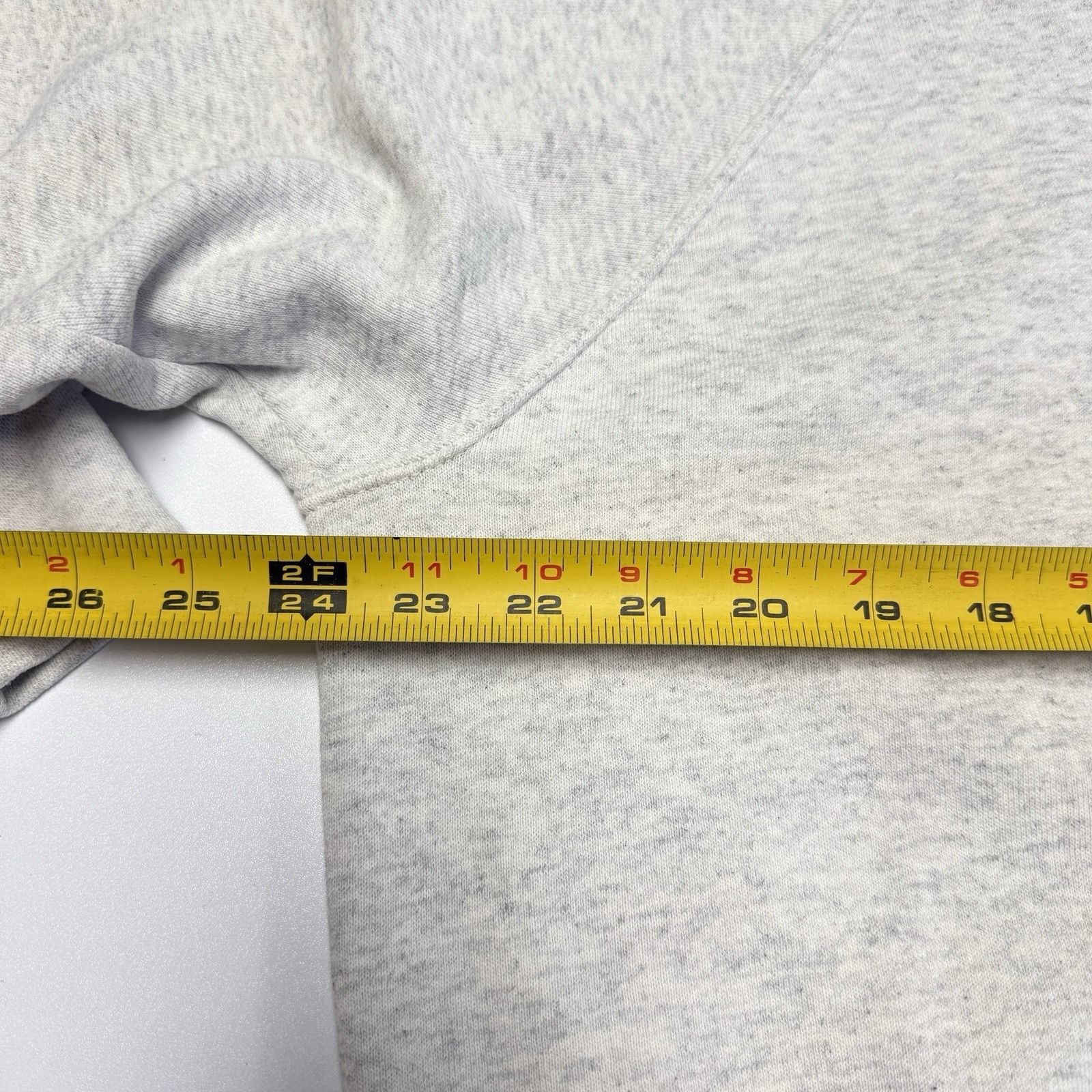 Vintage Vintage 90s Fox Video News Sweatshirt Mens XL Gray Crew Neck Size US XL / EU 56 / 4 - 12 Thumbnail