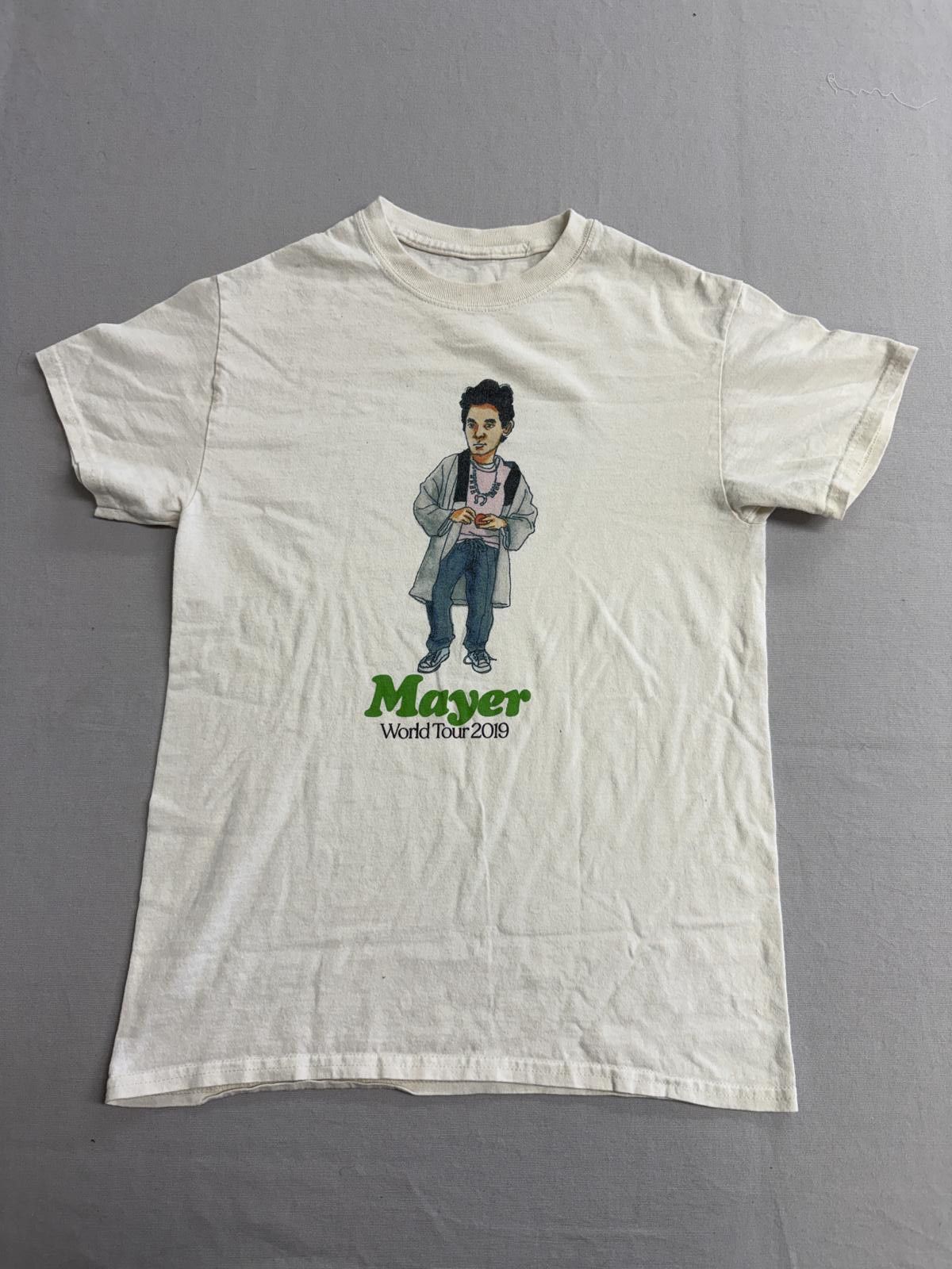 Other John Mayer Tour T-shirt Illustration Player Tour Tee 2019 -S Size US S / EU 44-46 / 1 - 1 Thumbnail