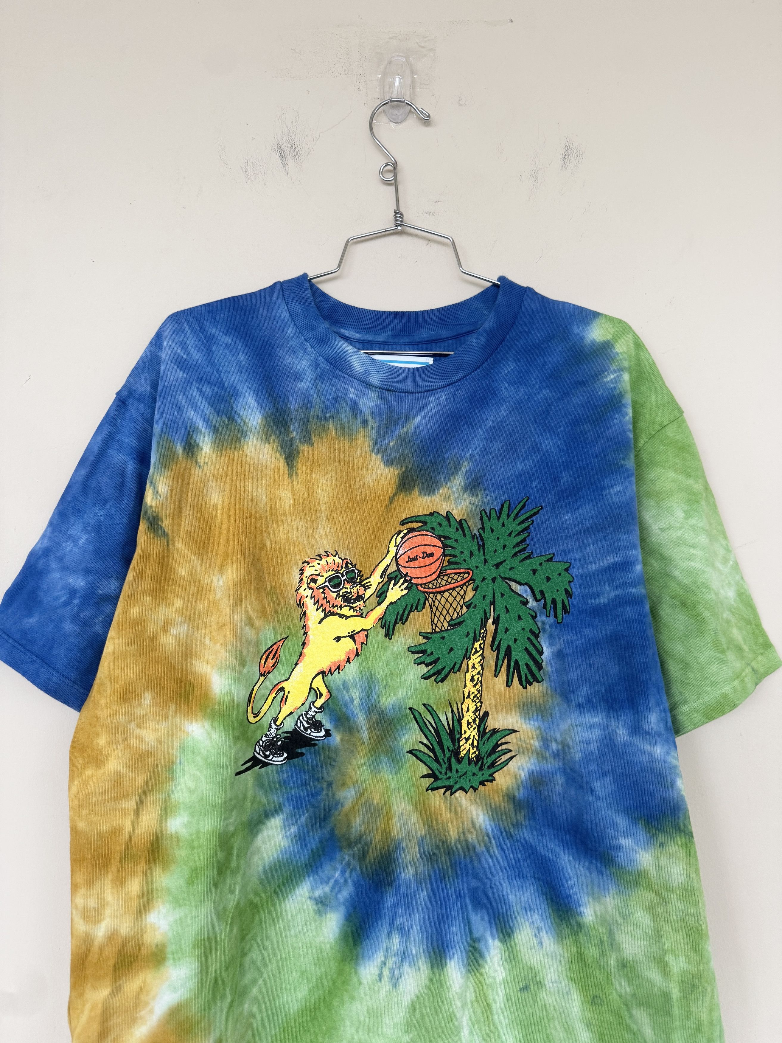 Just Don Just Don Lion Basketball Tee Size US XL / EU 56 / 4 - 4 Thumbnail