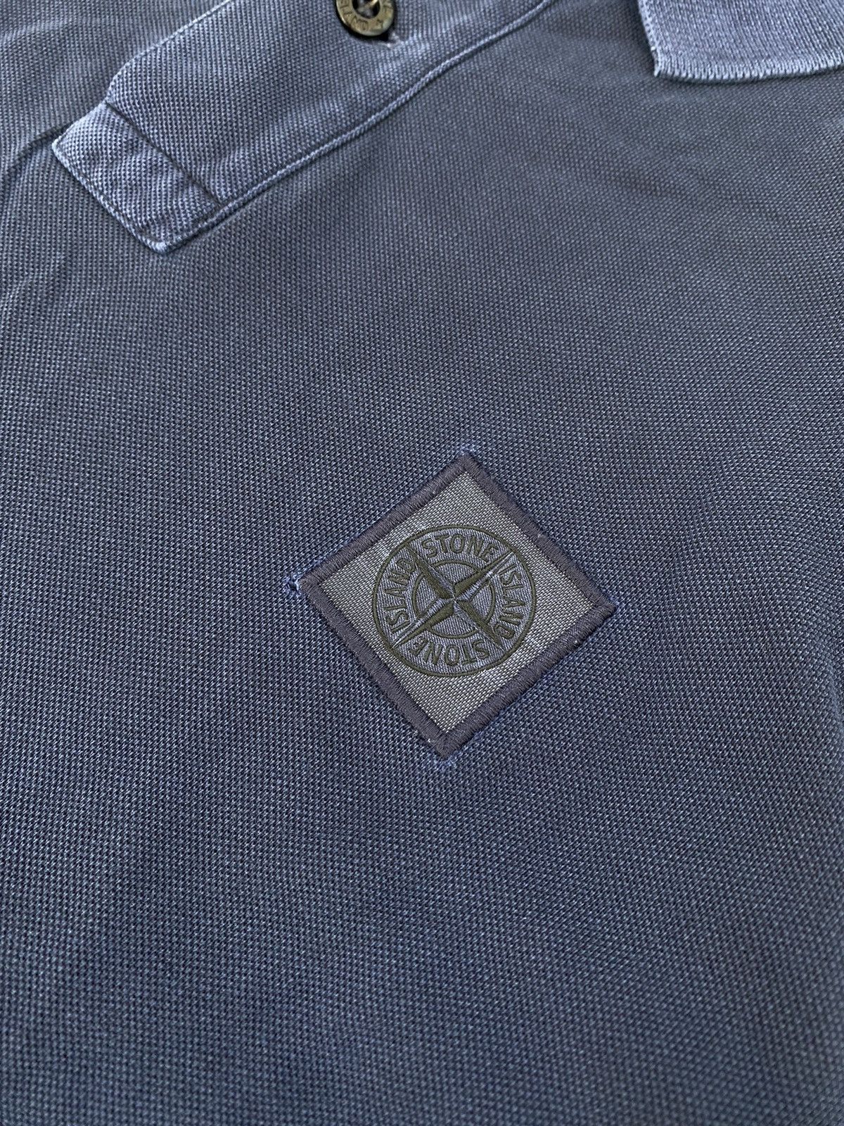 Stone Island Classic Stone Island Polo Shirt Patch Program Slim Fit Y2K Size US S / EU 44-46 / 1 - 5 Thumbnail