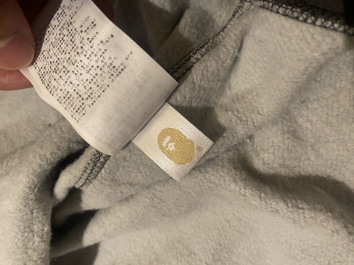 Bape x Comme des garçons Osaka shark hoodie