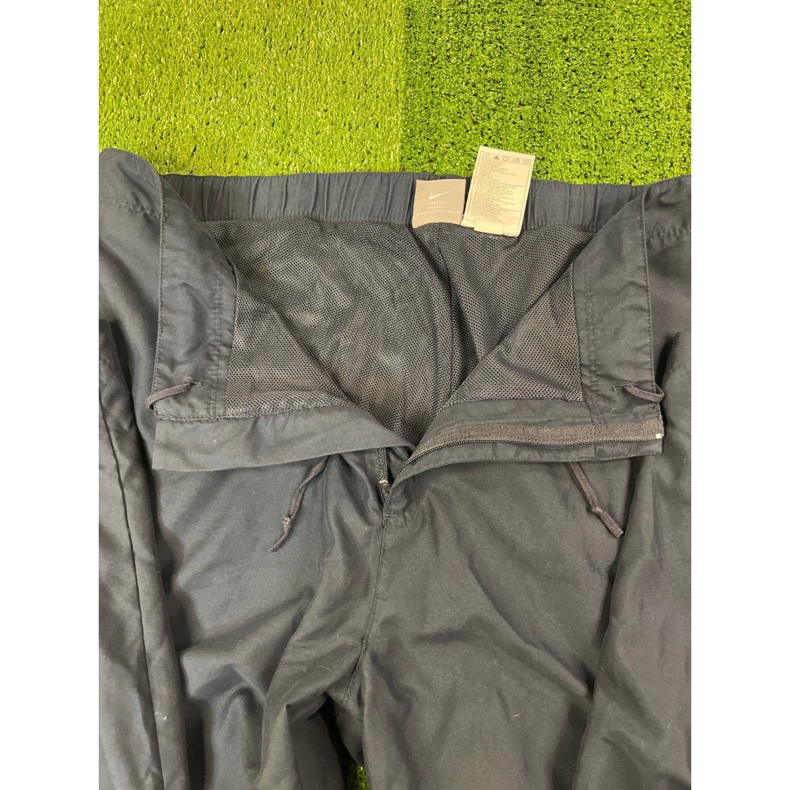 Nike Vintage Nike Mens Track Joggers Blue Baggy Windbreaker XL Size US 34 / EU 50 - 6 Thumbnail