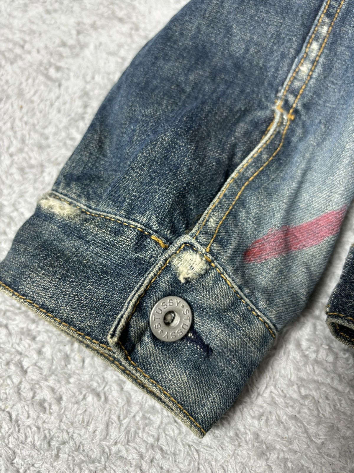 Stussy Stussy Denim Jacket. J0146 Size US M / EU 48-50 / 2 - 4 Thumbnail