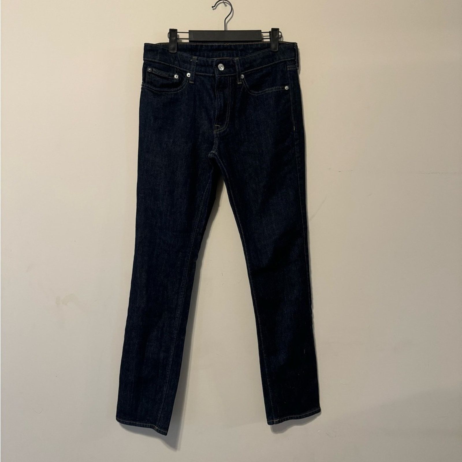 Calvin Klein Calvin Klein Slim-Fit Stretch Denim Jeans - Size 30x32 Size US 30 / EU 46 - 2 Thumbnail