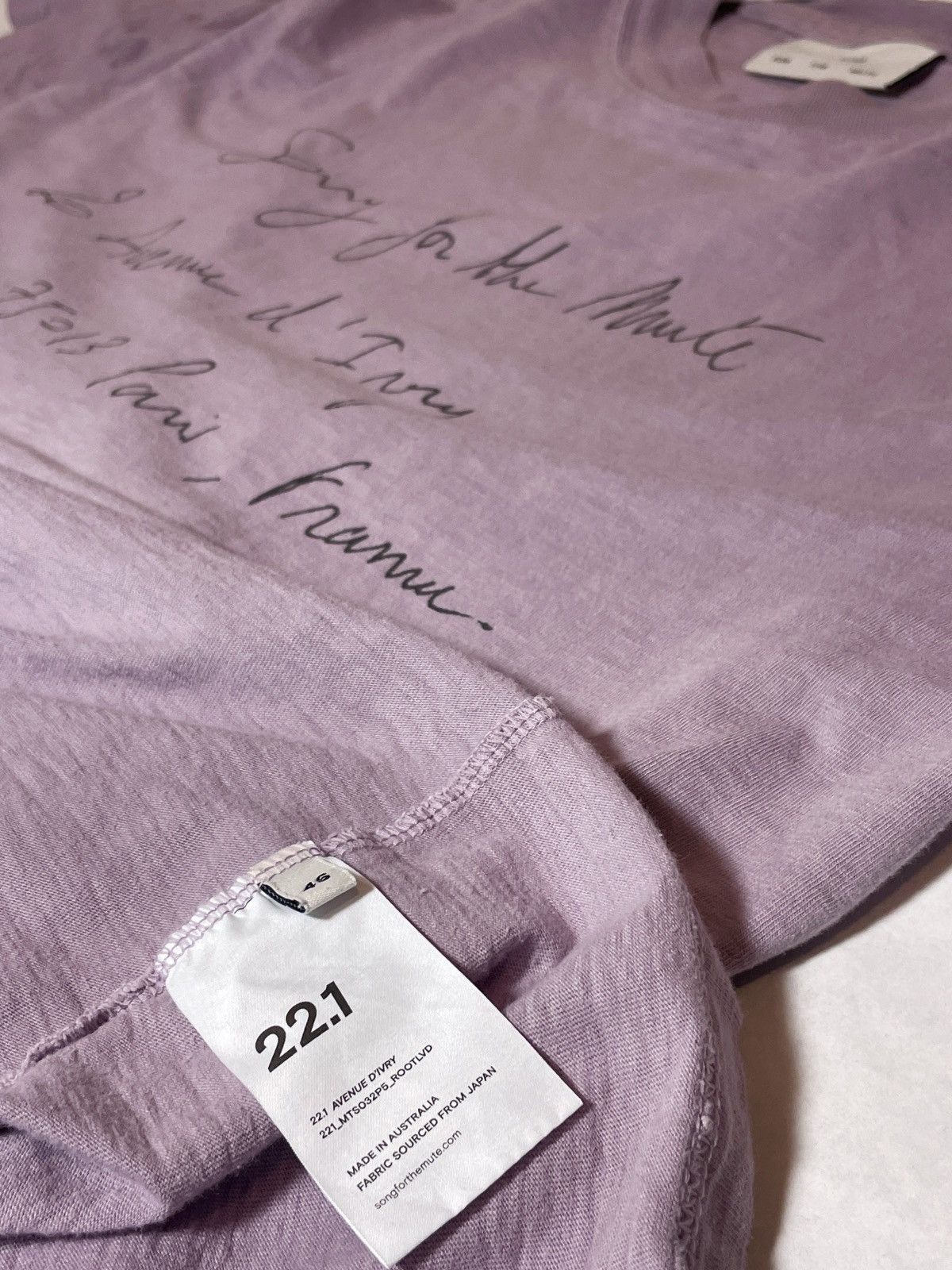 Song For The Mute Song for the Mute oversized vintage graphic tee Size US L / EU 52-54 / 3 - 5 Thumbnail
