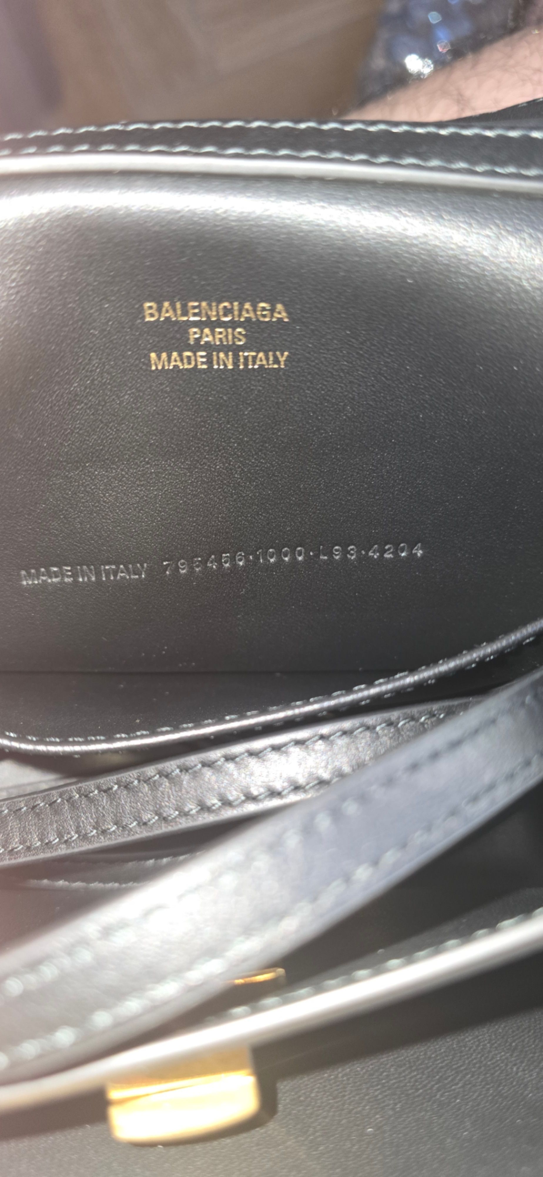 Balenciaga rodeo mini black Size ONE SIZE - 6 Thumbnail