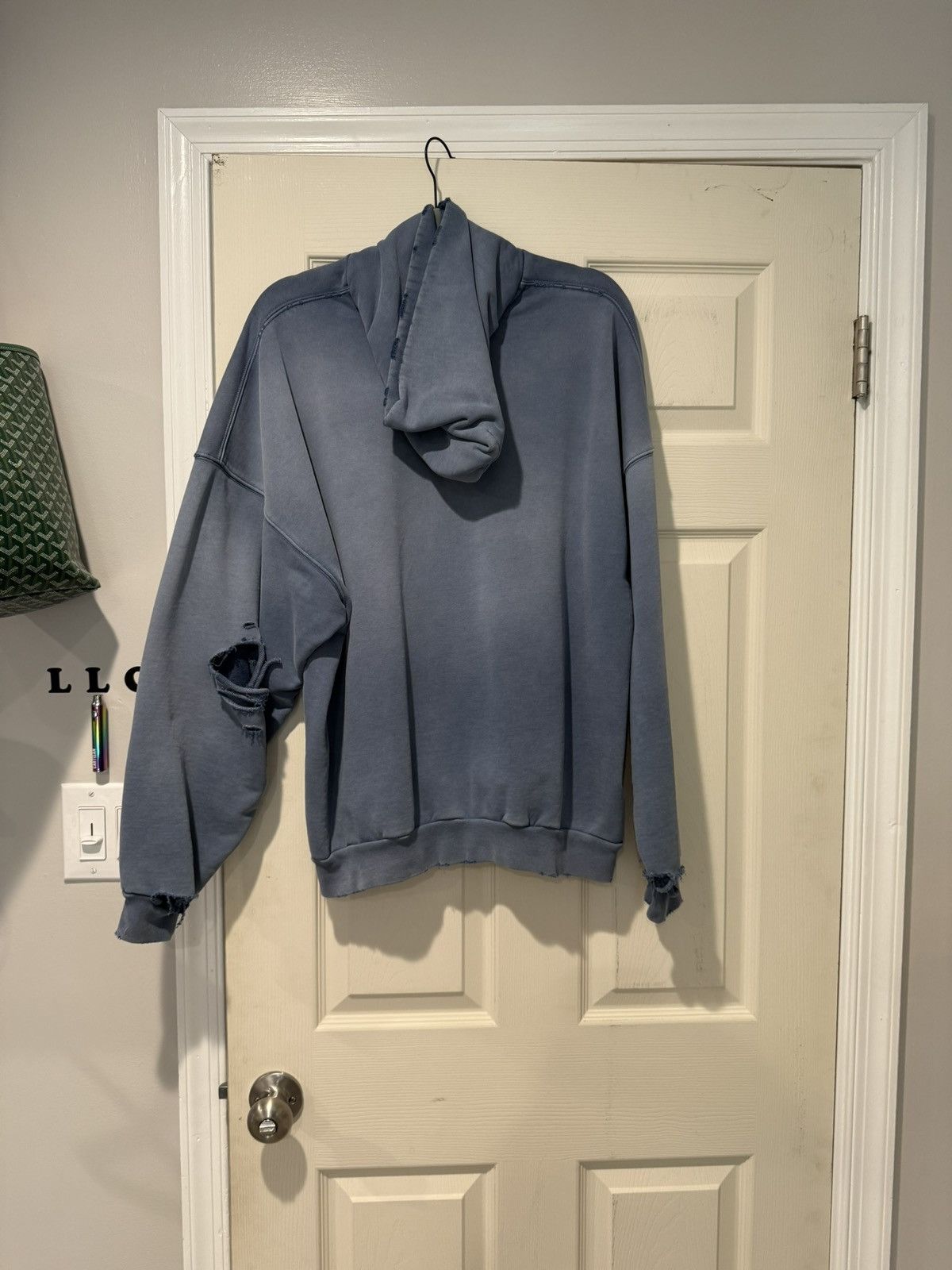 Balenciaga Balenciaga paris hoodie Size US S / EU 44-46 / 1 - 2 Thumbnail