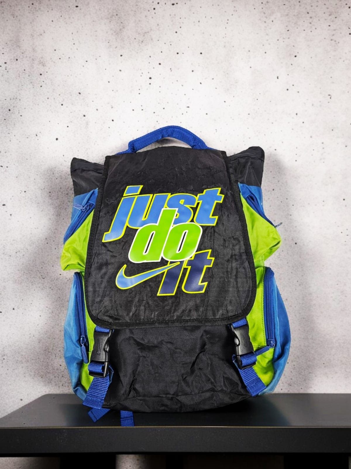 Nike Nike Vintage Backpack Just Do It Size ONE SIZE - 1 Thumbnail